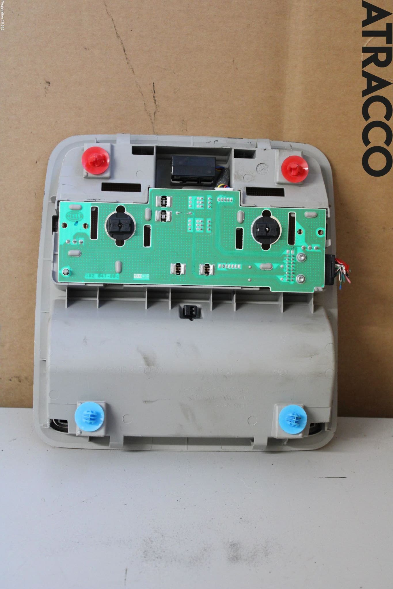 Toyota AURIS 13-19 Innr Taklys