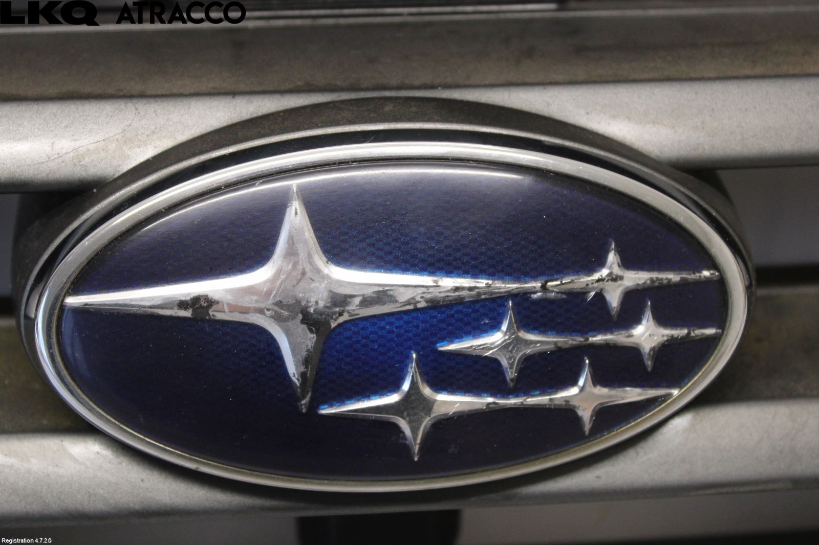 Subaru FORESTER SG 03-05 Grill Komplett