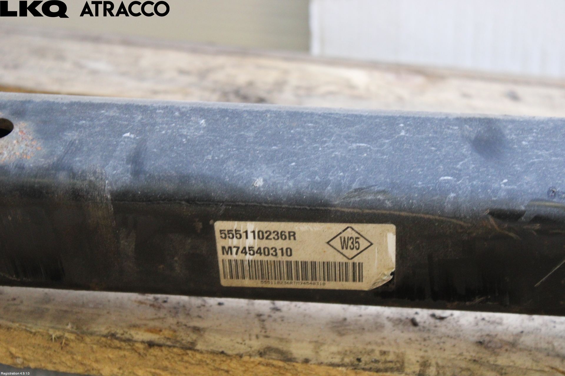 Renault MASTER III 15-20 Bakaksel