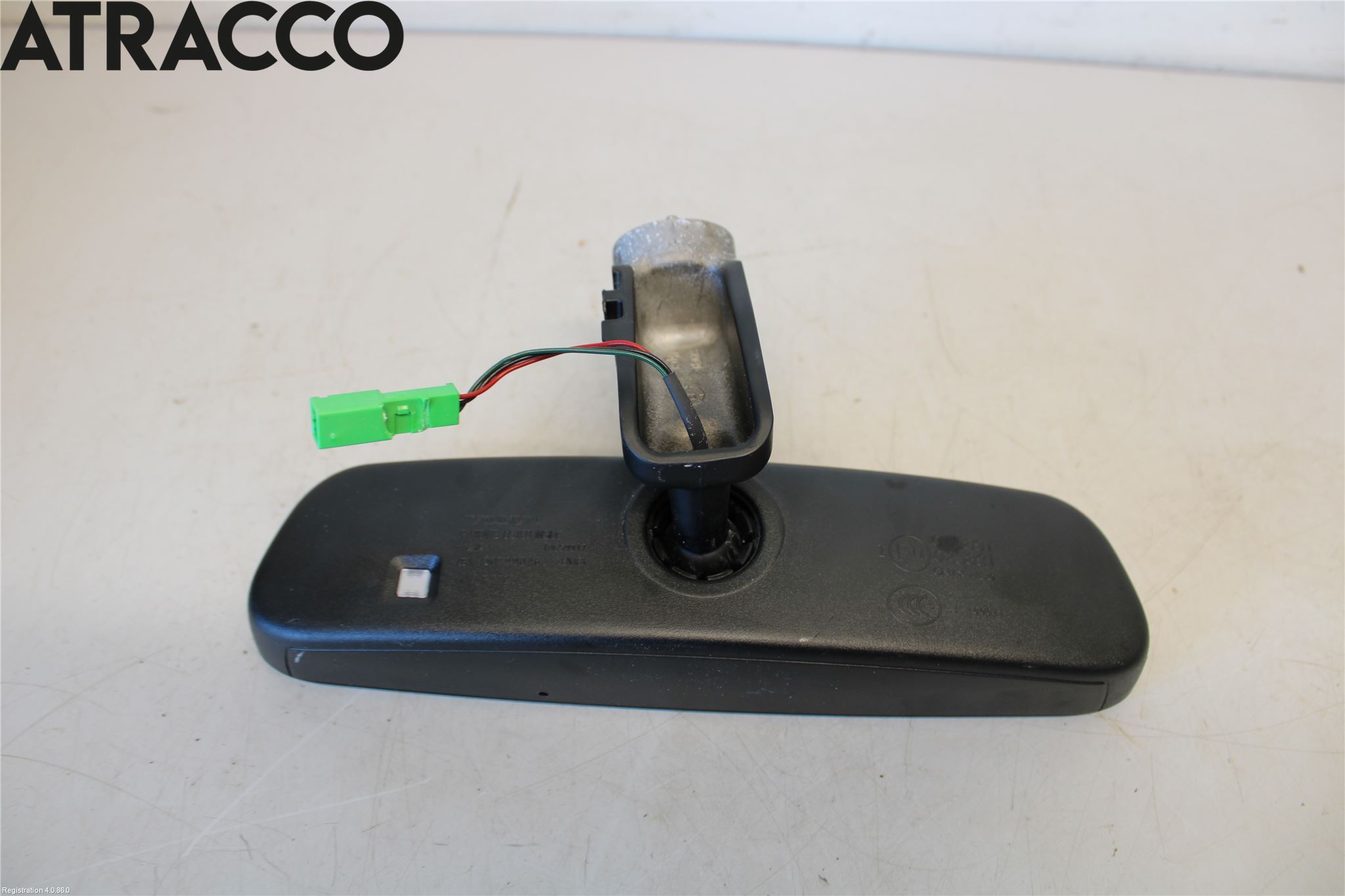 Volvo S80 07-13 Speil Innvendig El