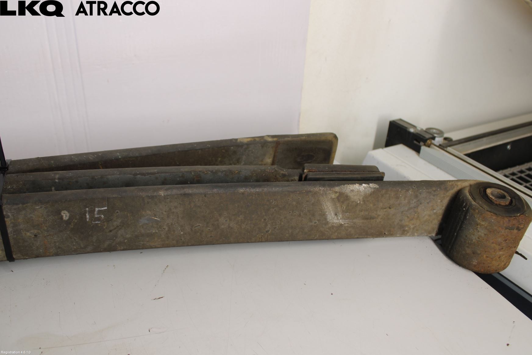 Mercedes-Benz MB SPRINTER (W906) 06-18 Fjær Bak Blad