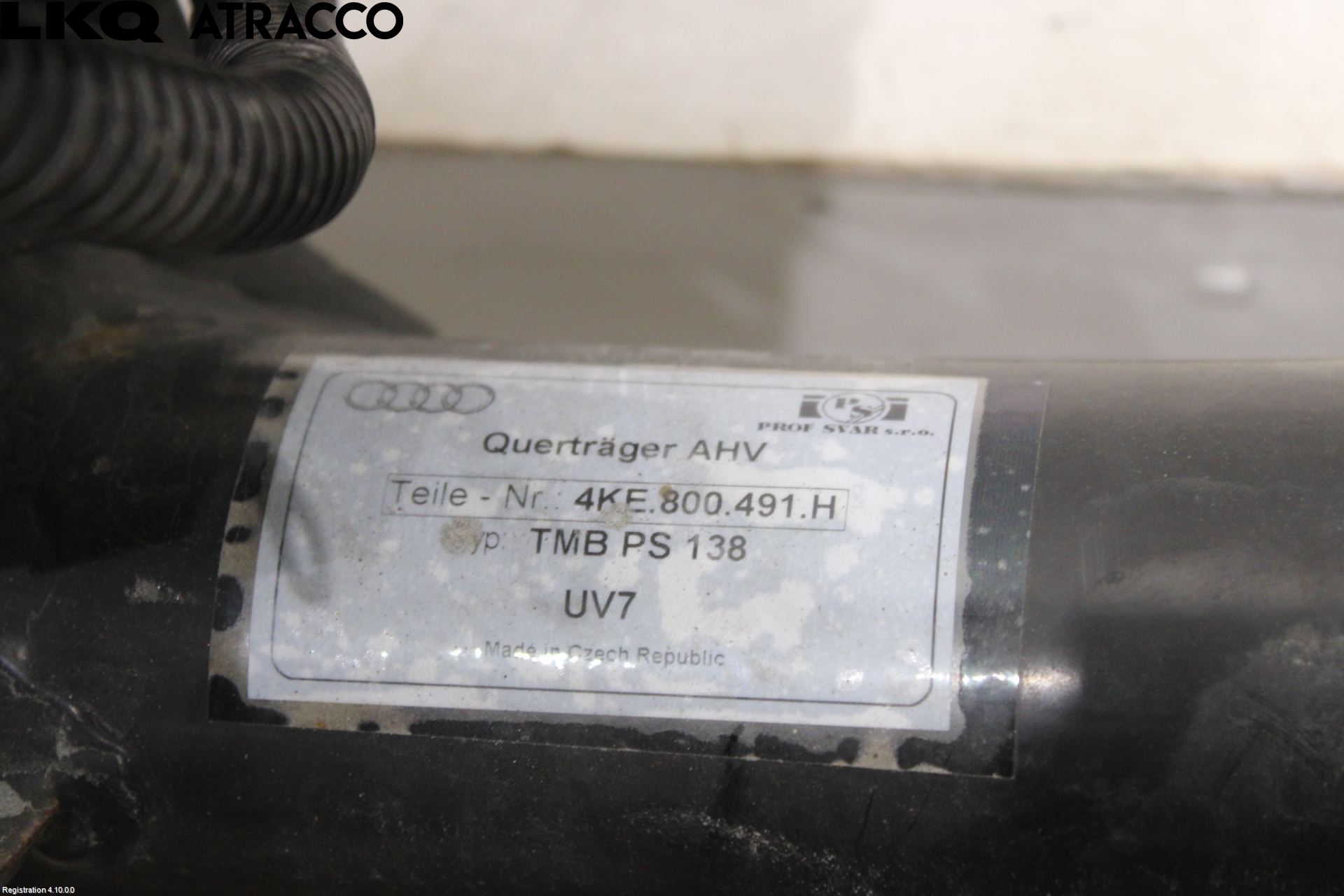 Audi E-TRON, S GE 19- Tilhengerfeste