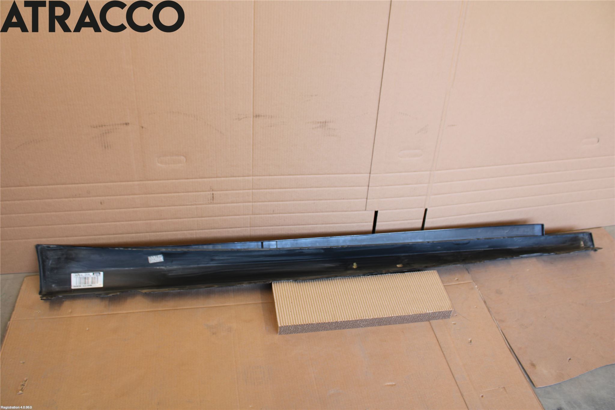 BMW 3 GT F34 13-19 Kanalskjørt Venstre