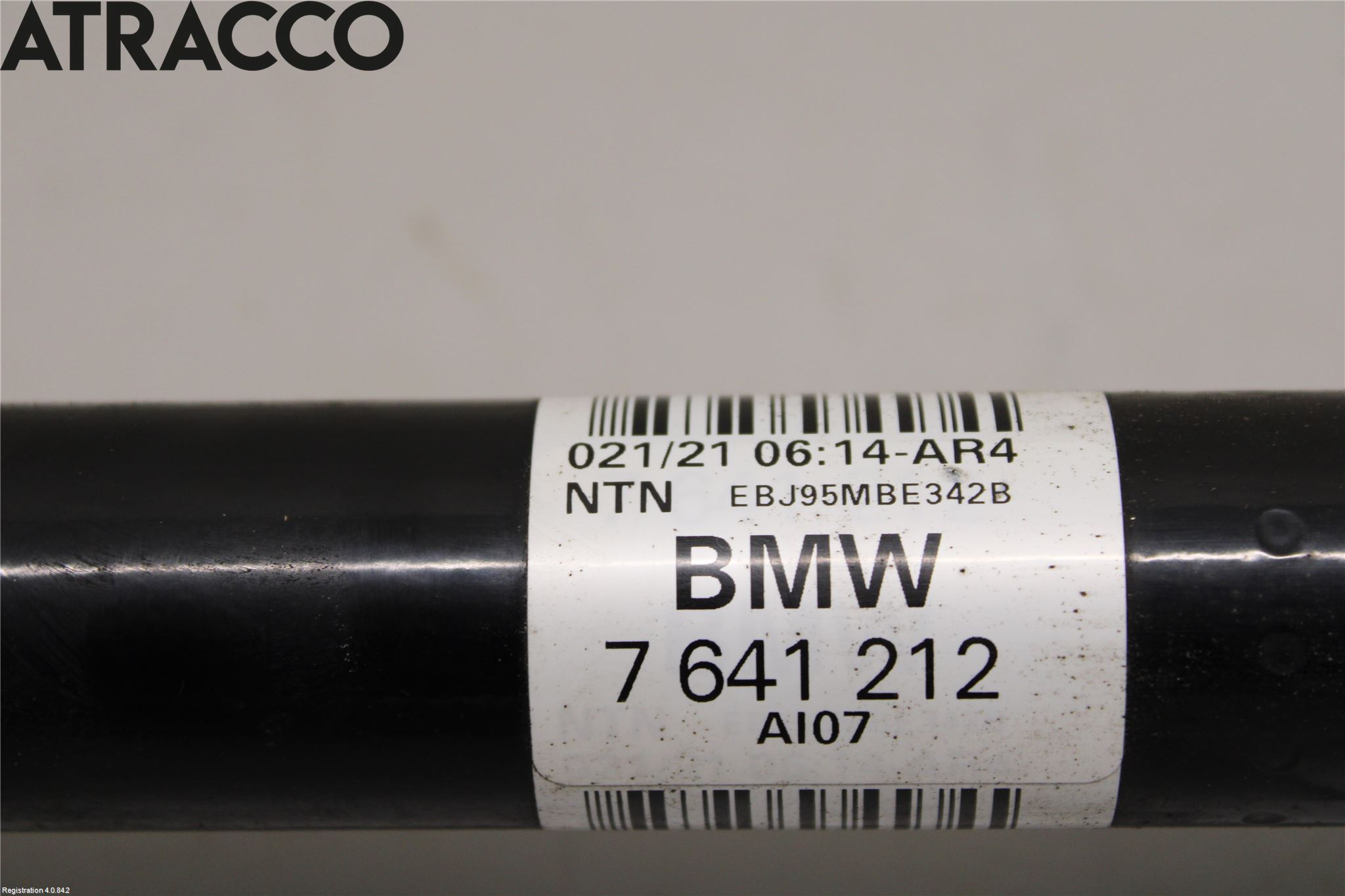 BMW i3 I01 13-22 Drivaksel Bak Kompl Høyre