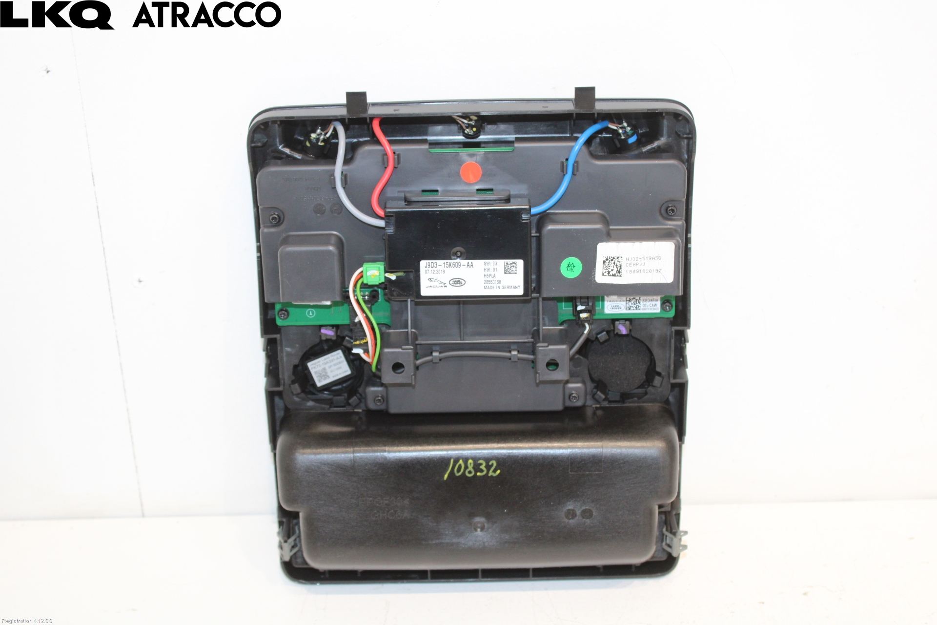 Jaguar I-PACE 18- Innr Taklys