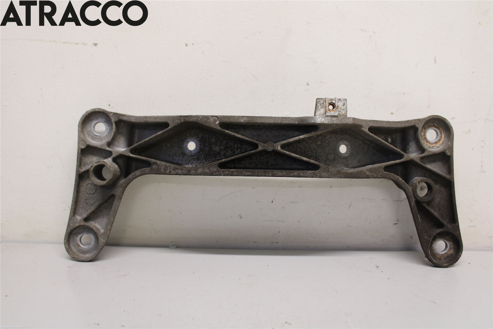 BMW 3 E90/91 SED/TOU 05-12 Motor Feste Stål-Alu