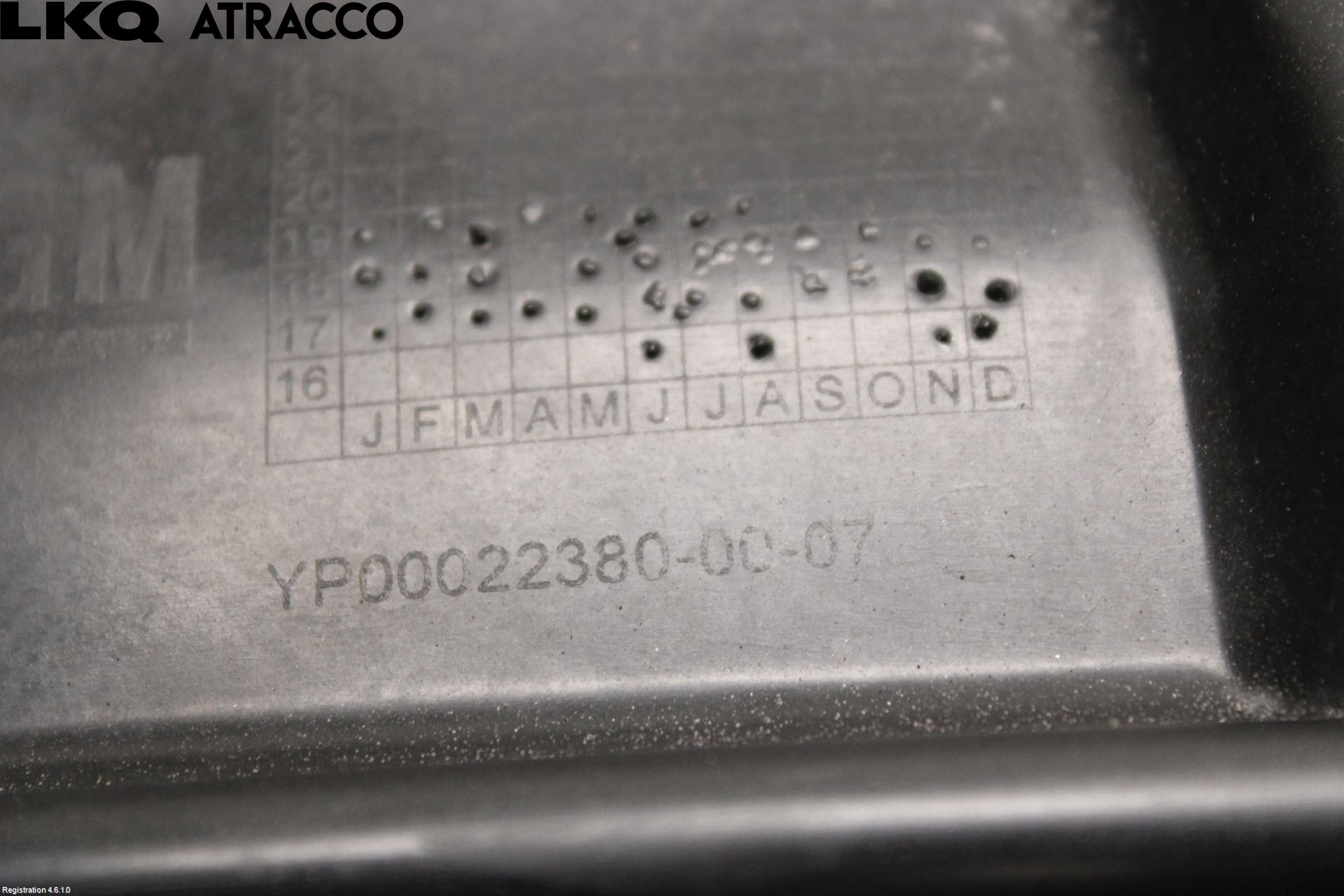 Opel GRANDLAND X 18- Skjerm Indre