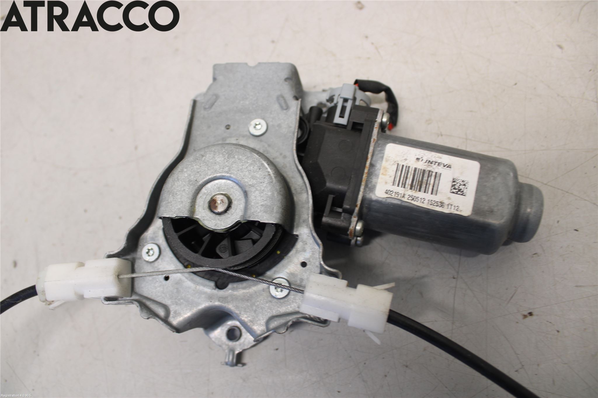 Nissan QASHQAI+2  10-14 Vindusheis El Komp