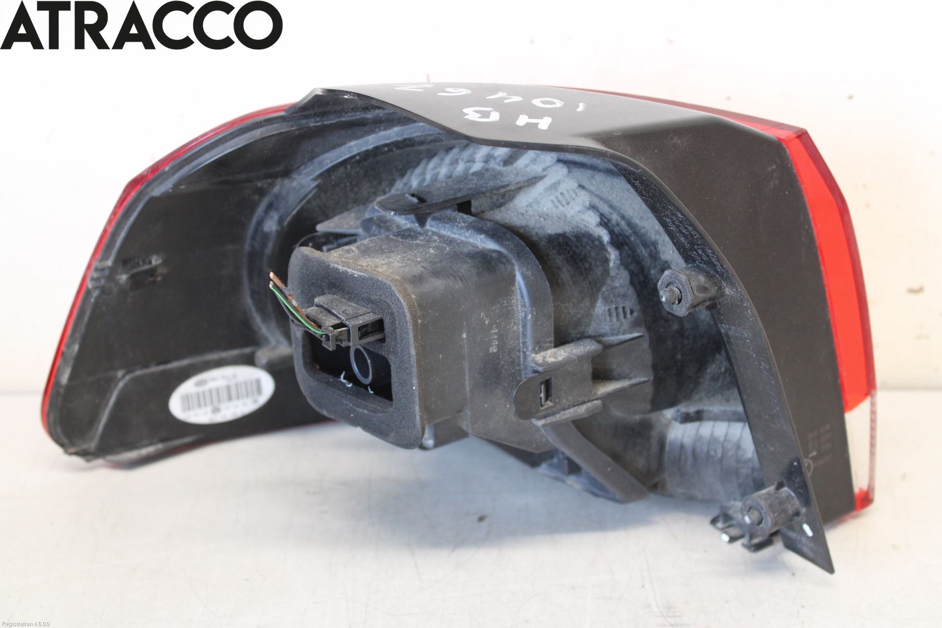 Volkswagen VW GOLF VI 09-13 Baklykt Høyre