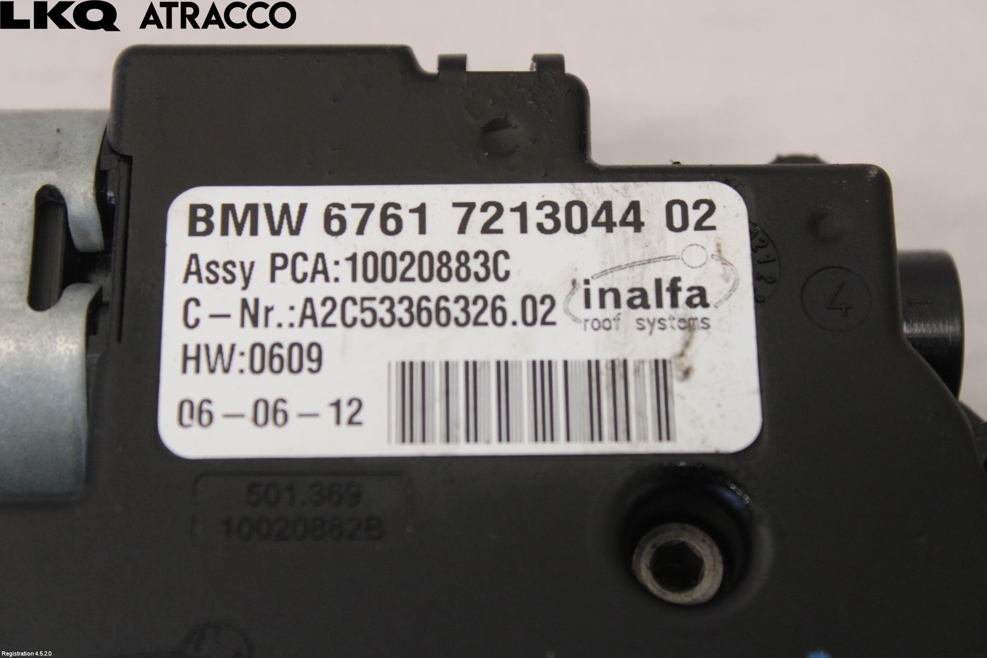 BMW X3 F25 10-17 Takluke Motor