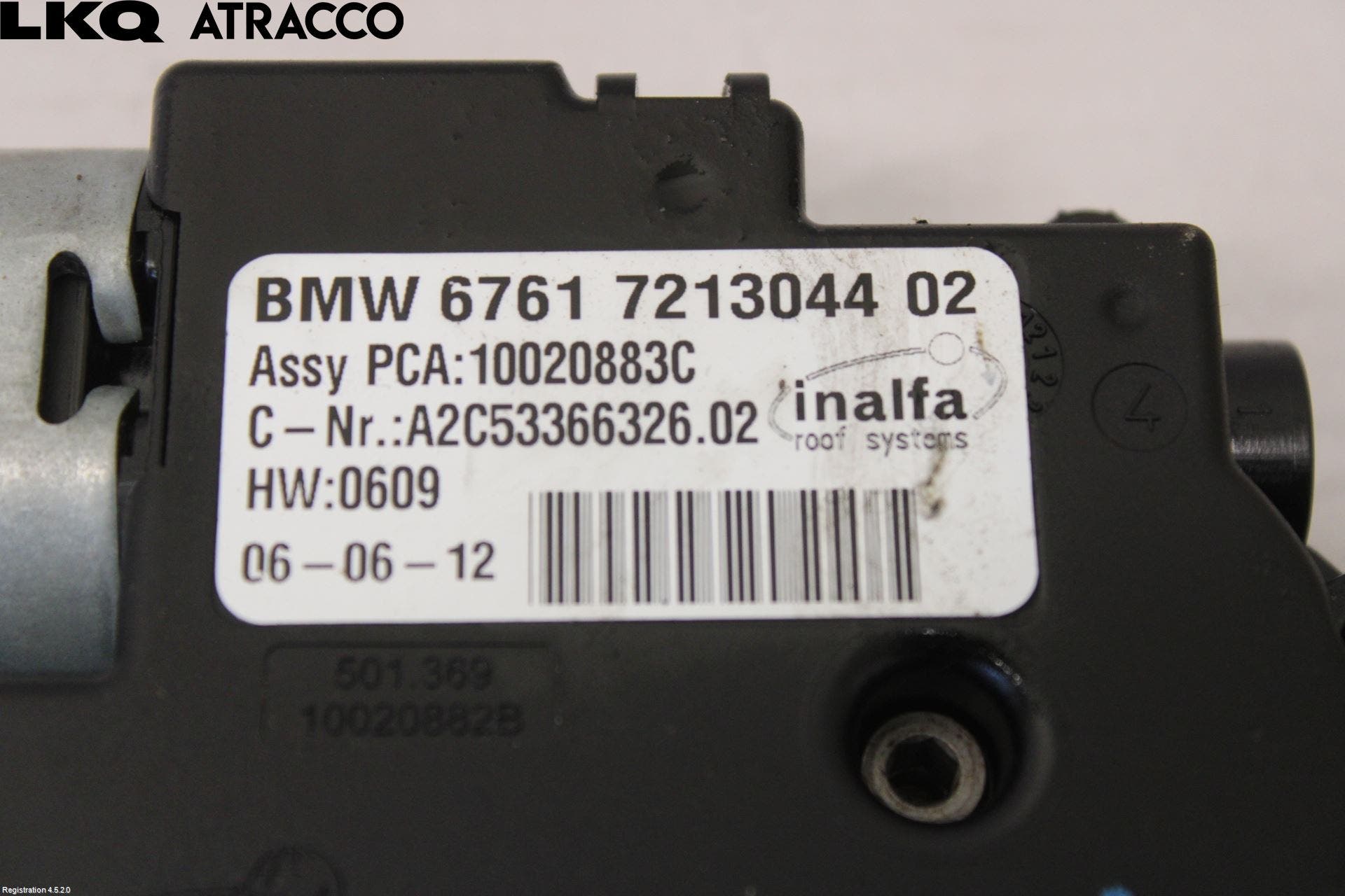 BMW X3 F25 10-17 Takluke Motor
