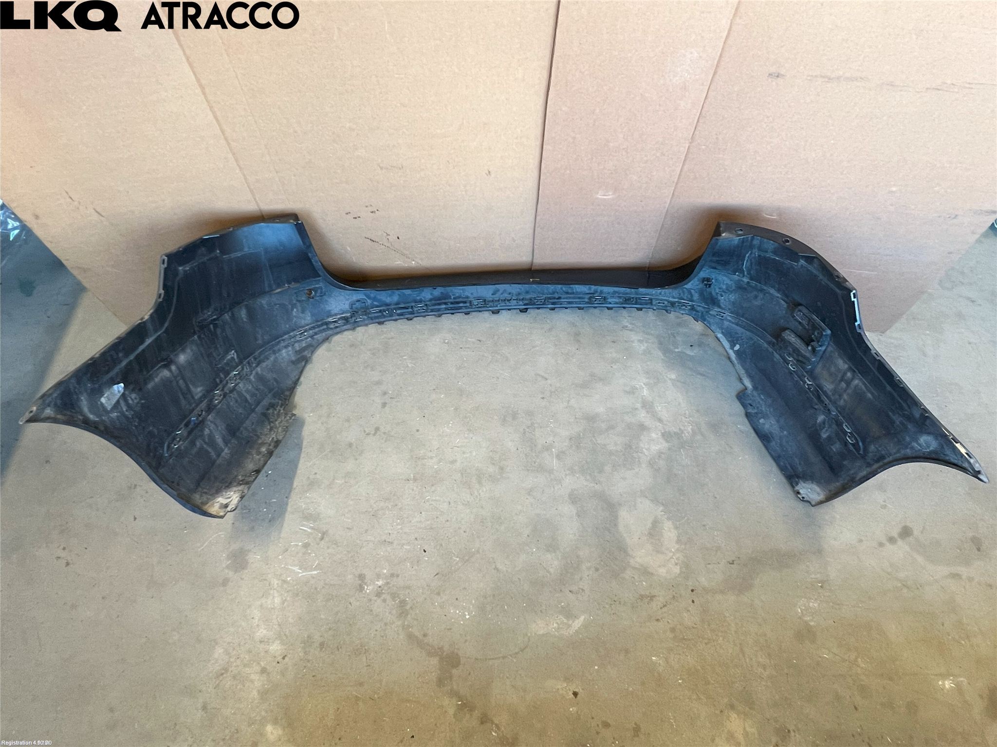 Volkswagen VW PASSAT 11-14 Støtfanger Bak