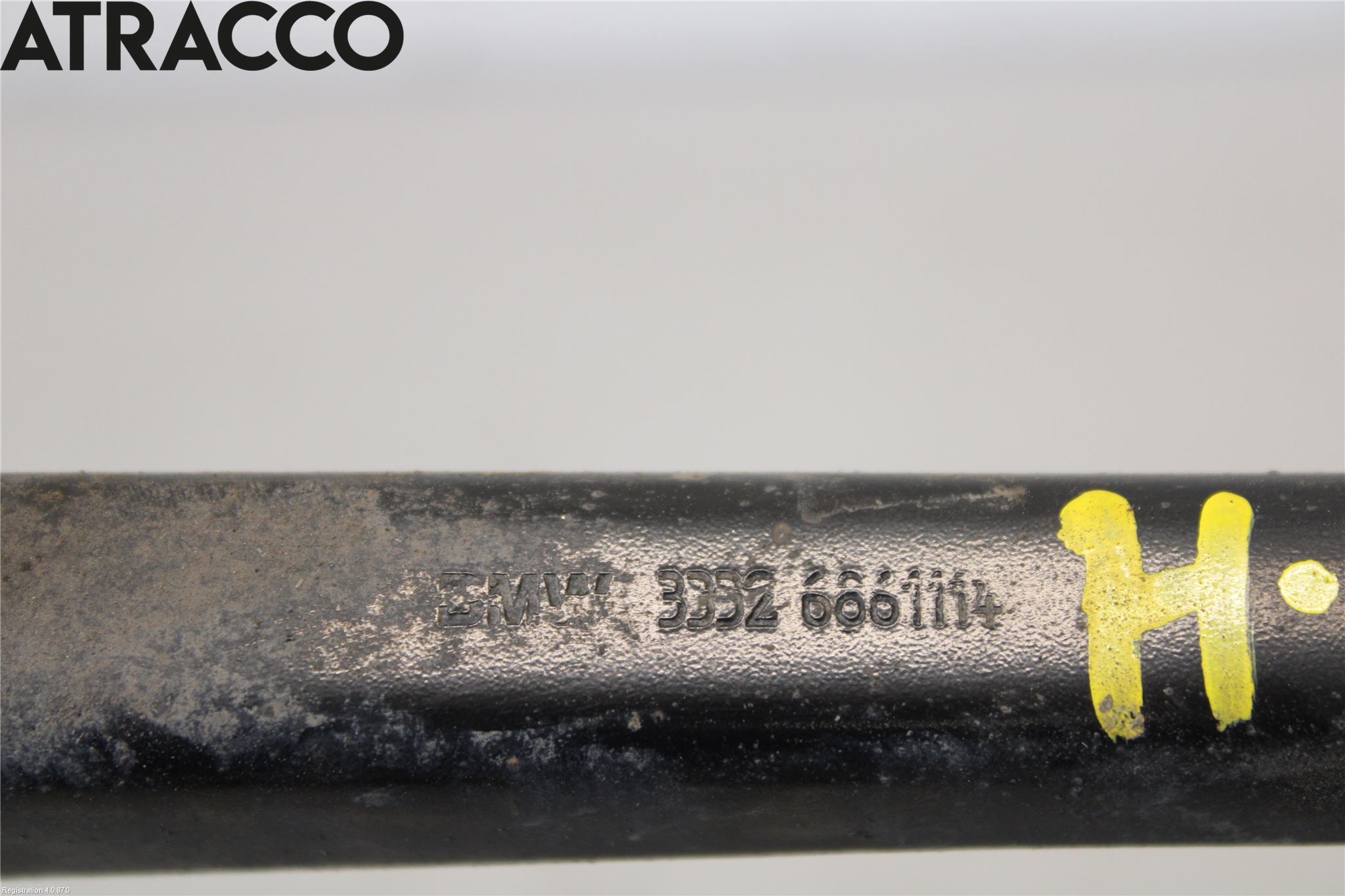 BMW 5 G30/G31/F90 17-23 Bærearm Bak Høyre