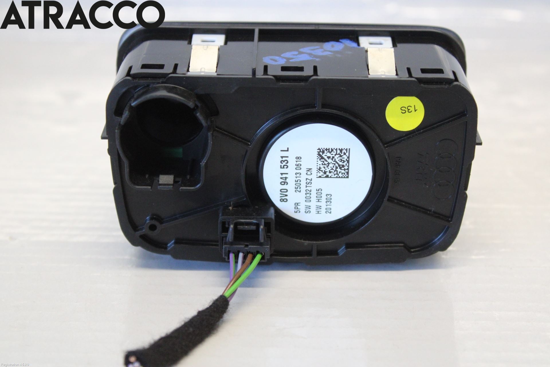 Audi A3/S3 05-13 Bryter Hovedlys