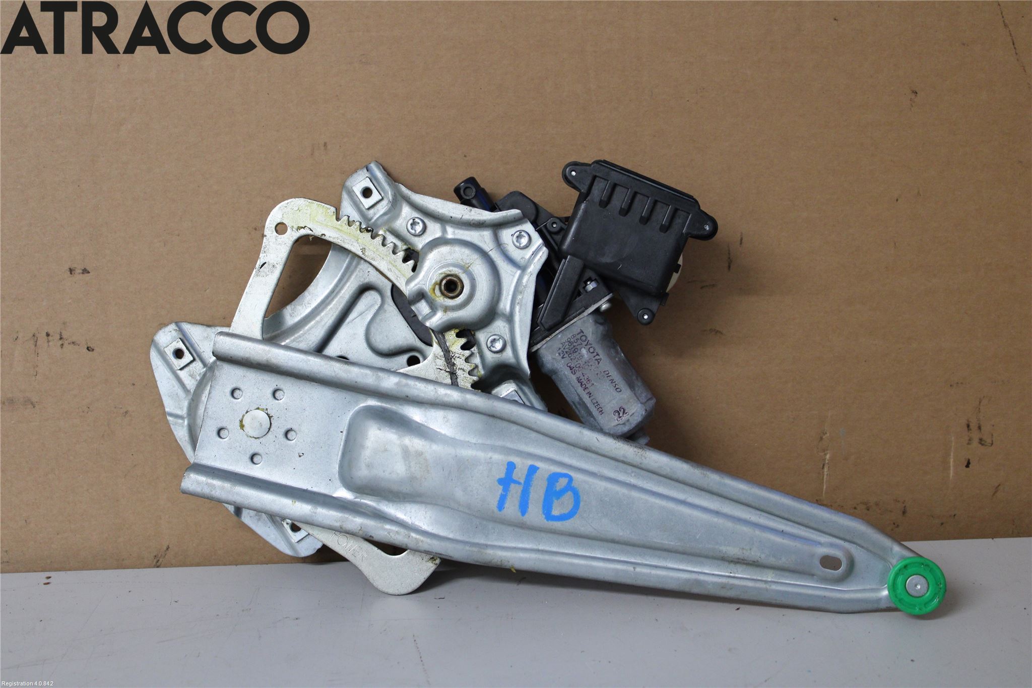 Toyota AURIS 13-19 Vindusheis El Komp