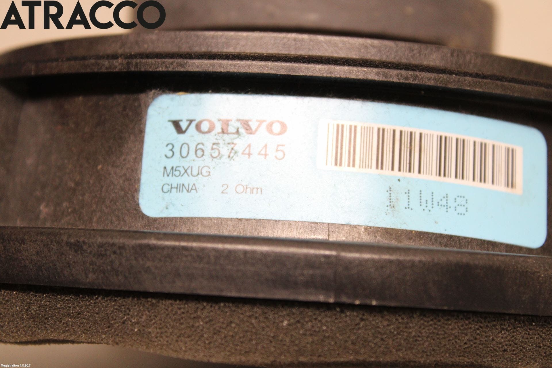 Volvo V70 08-13 Innr Høyttaler