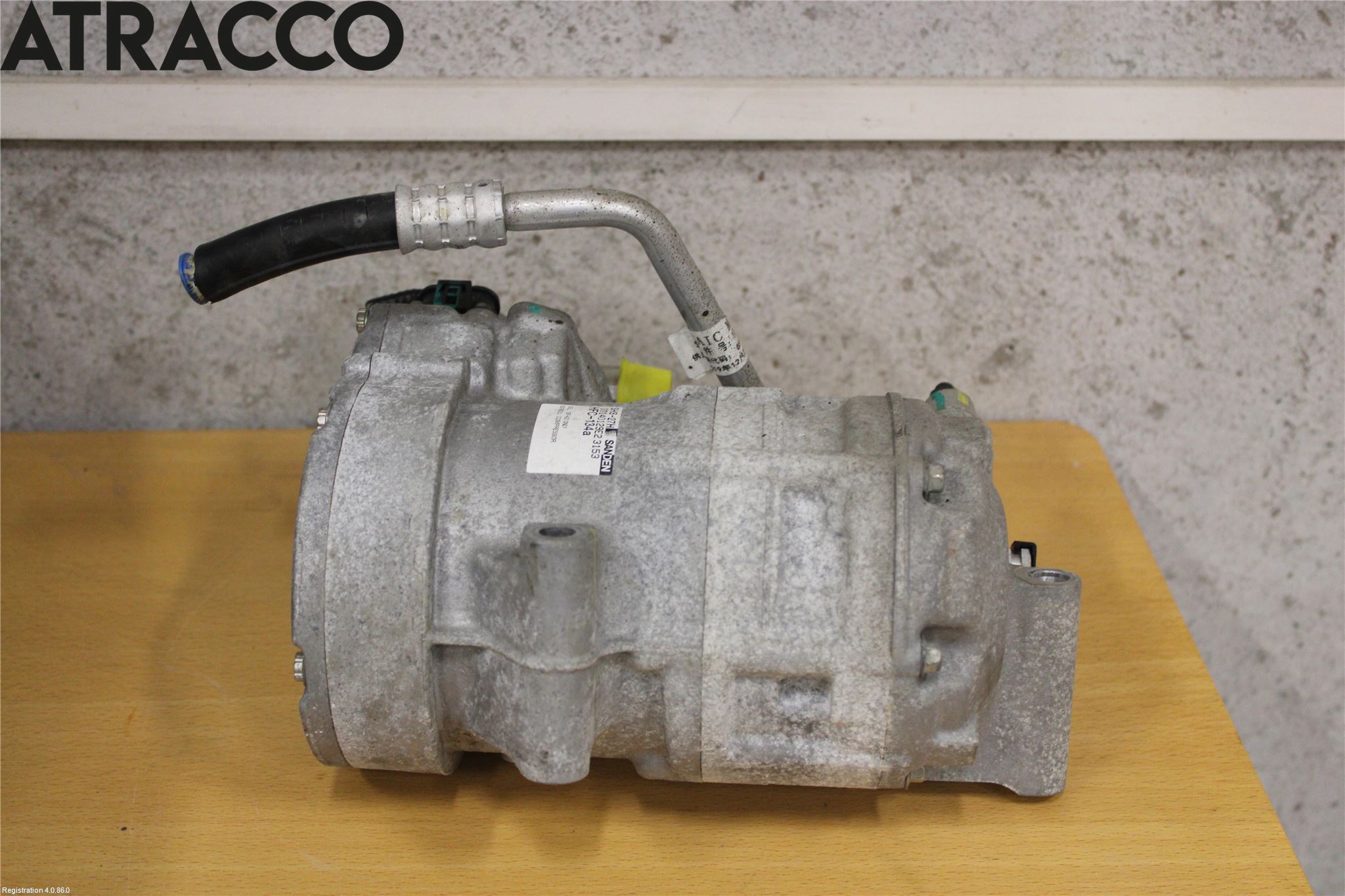 MG ZS EV 20- Varme Ac Kompressor