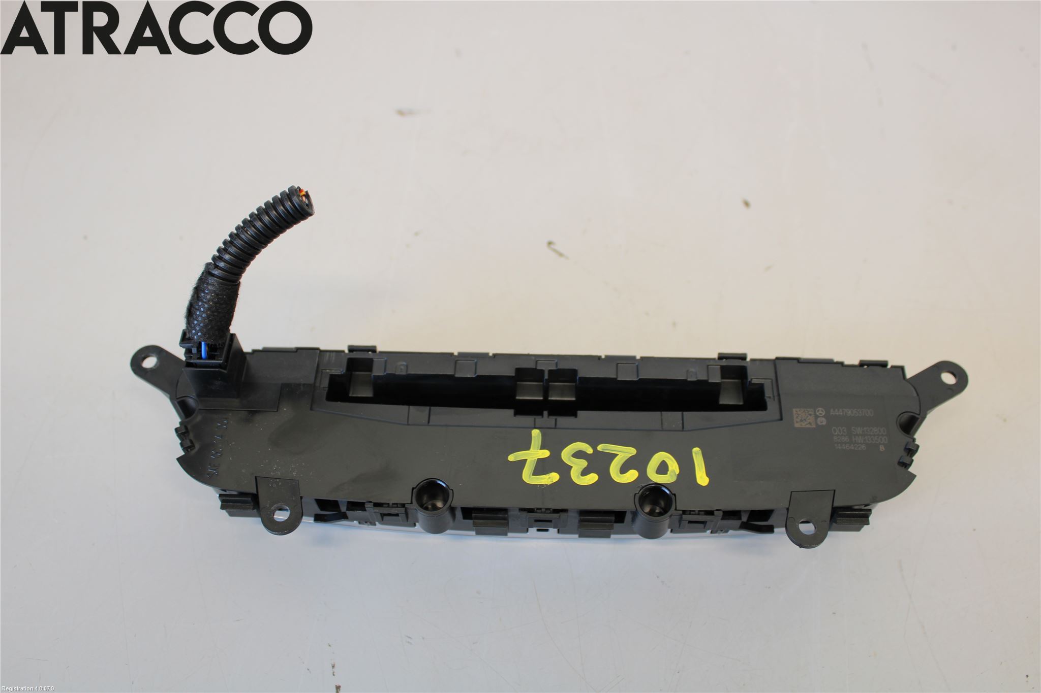 Mercedes-Benz MB VITO/V-KLASS (W640,W447,W448) 14- Stereo Radio Med Cd