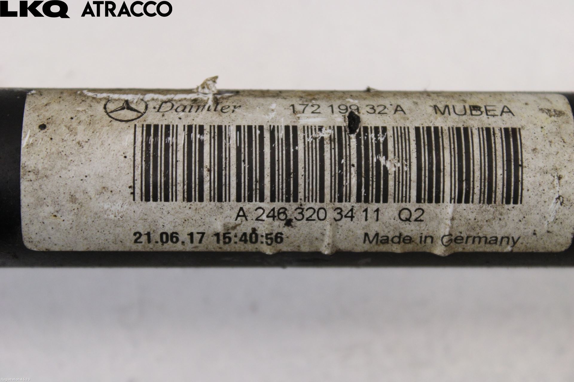 Mercedes-Benz MB CLA-KLASS (C117/X117) 13-19 Stablisatorstag Foran