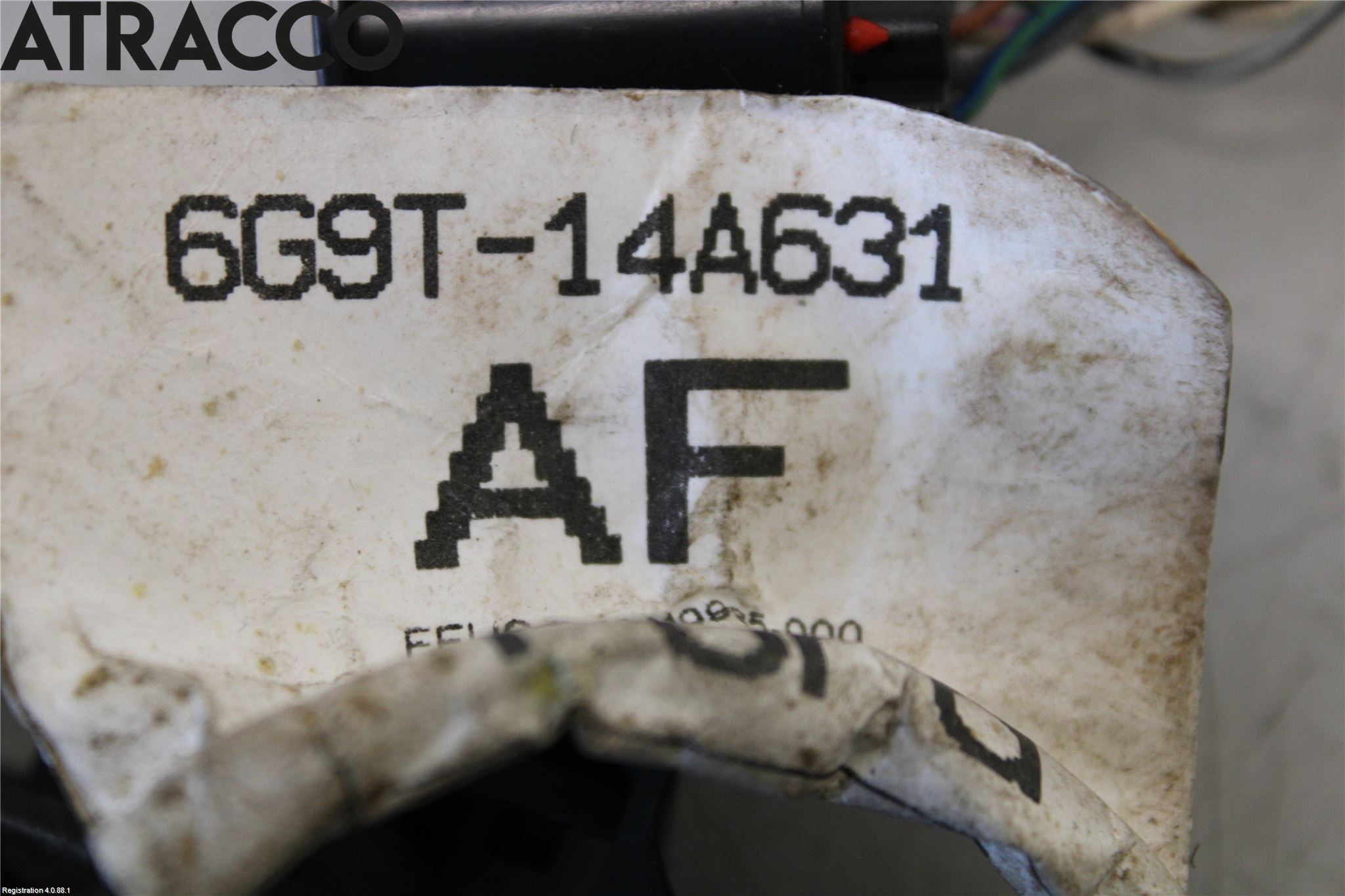 Ford MONDEO 07-15 Dørhandtak Ytre Venstre