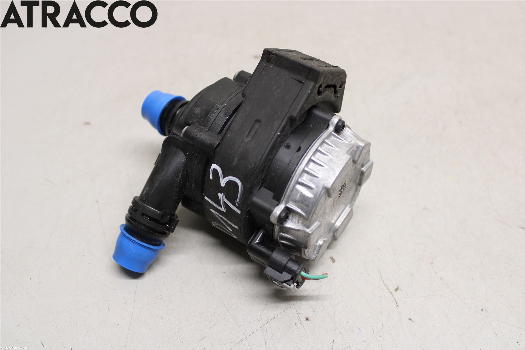 Citroen C4/E-C4 C4X/E-C4X III 21- Vannpumpe