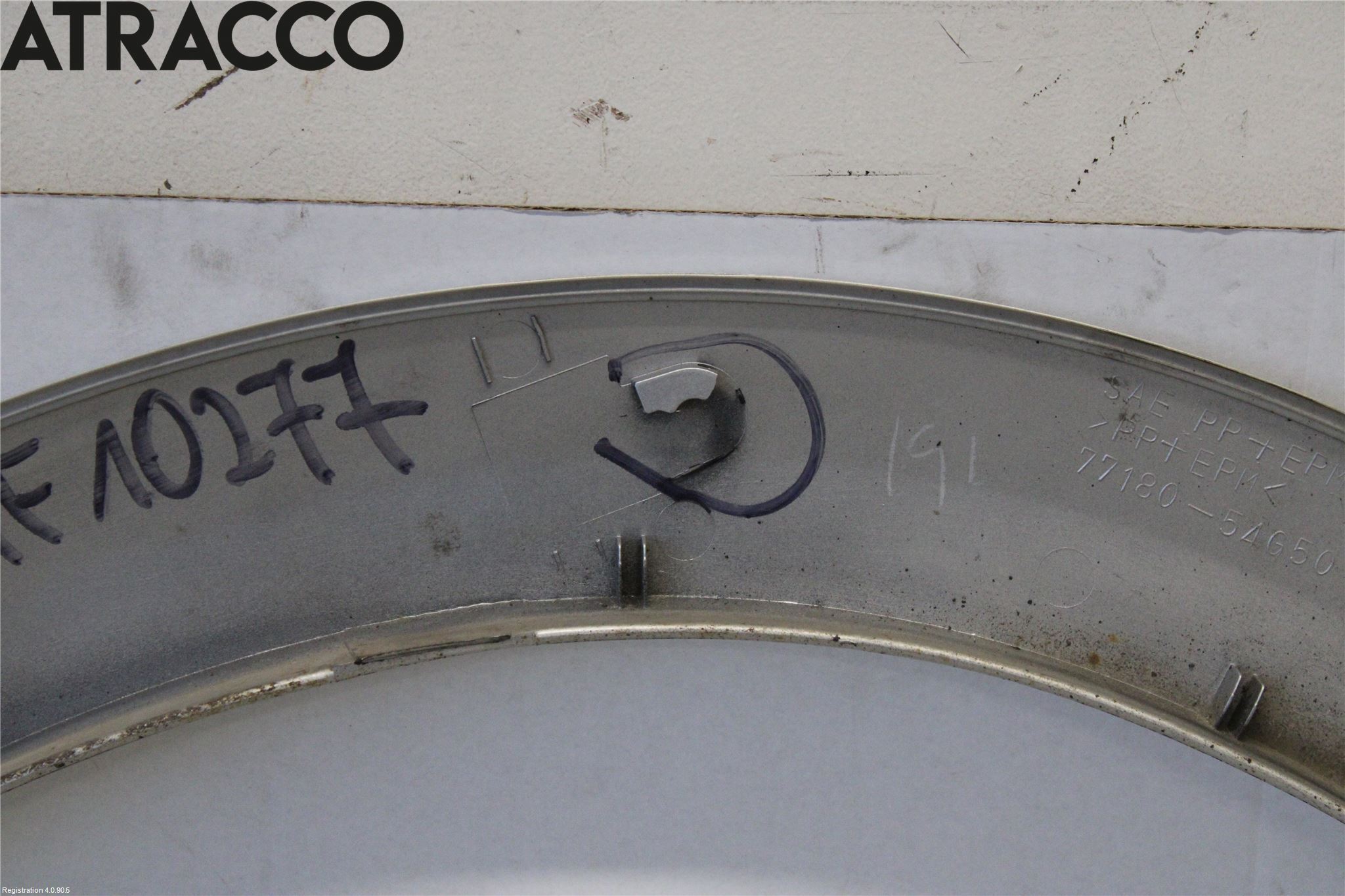 Suzuki LIANA Hjulbuelist