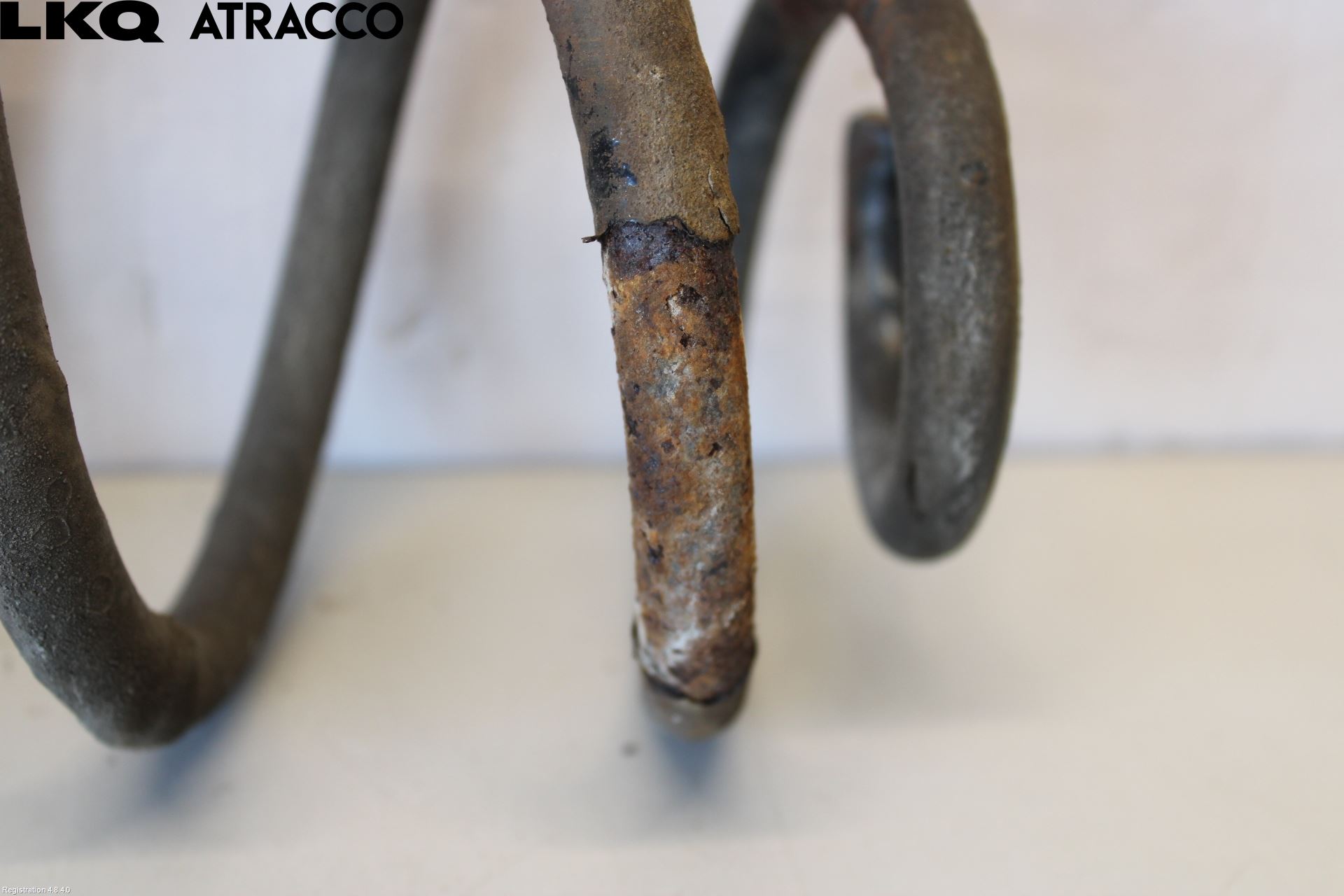 Nissan QASHQAI 10-14 Fjær Bak