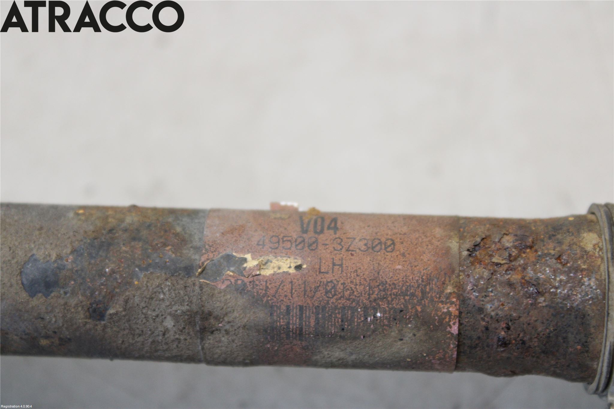 Hyundai i40 08-15 Drivaksel Foran Kompl Venstre