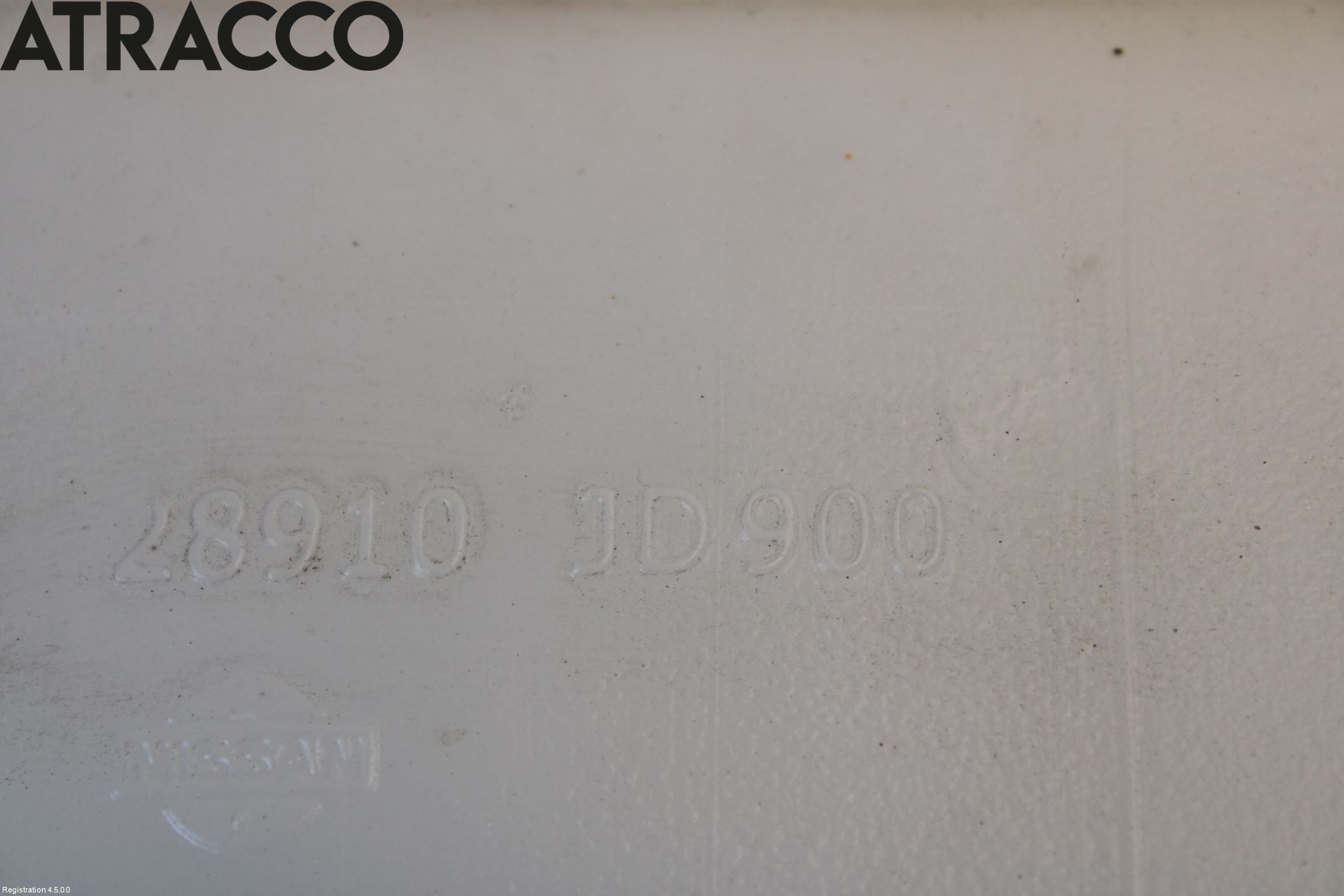 Nissan QASHQAI   07-10 Spylerbeholder Frontrute-Lykte