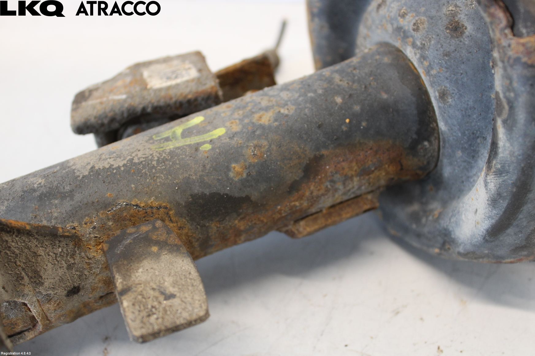 Ford FOCUS 11-14 Fjærbein Foran Høyre