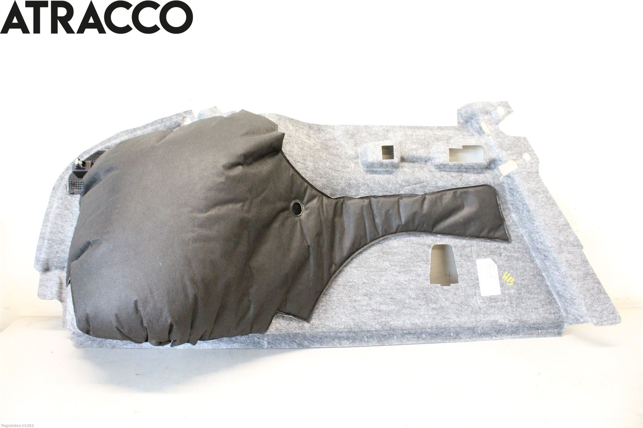 Polestar 2 20- Innr Bagasjeromkledsel