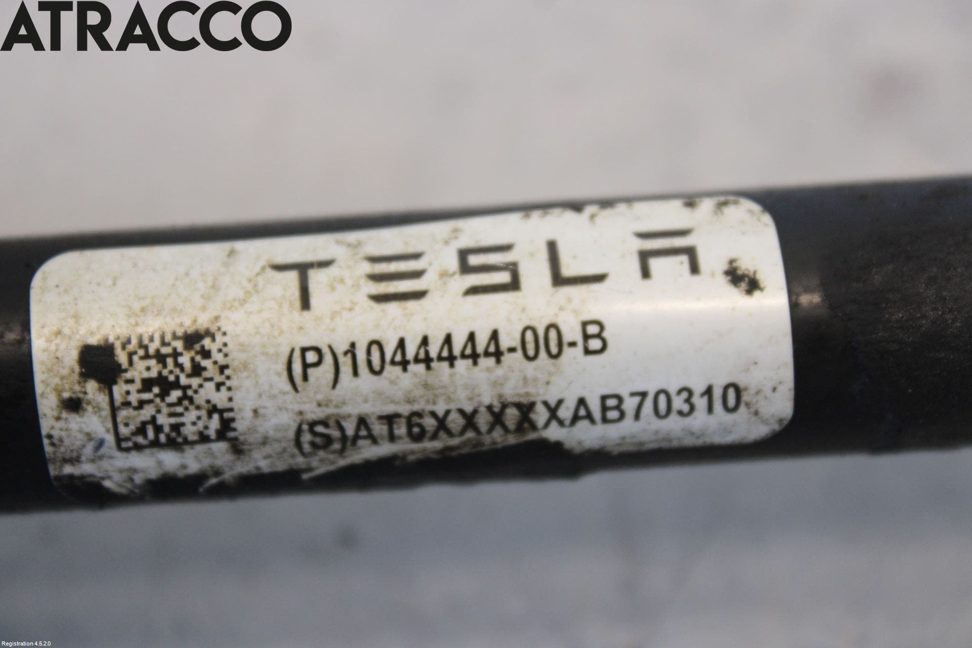 Tesla MODEL 3 17- Bærearm Bak Venstre