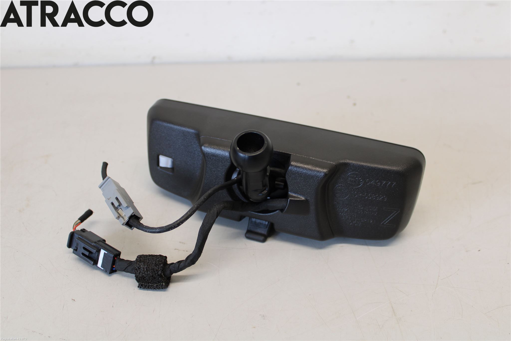 Toyota RAV4 19- Speil Innvendig El