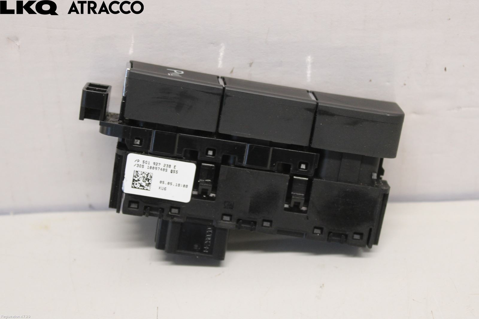 Volkswagen VW GOLF / E-GOLF VII 13-20 Strömställare Parkeringshjälp