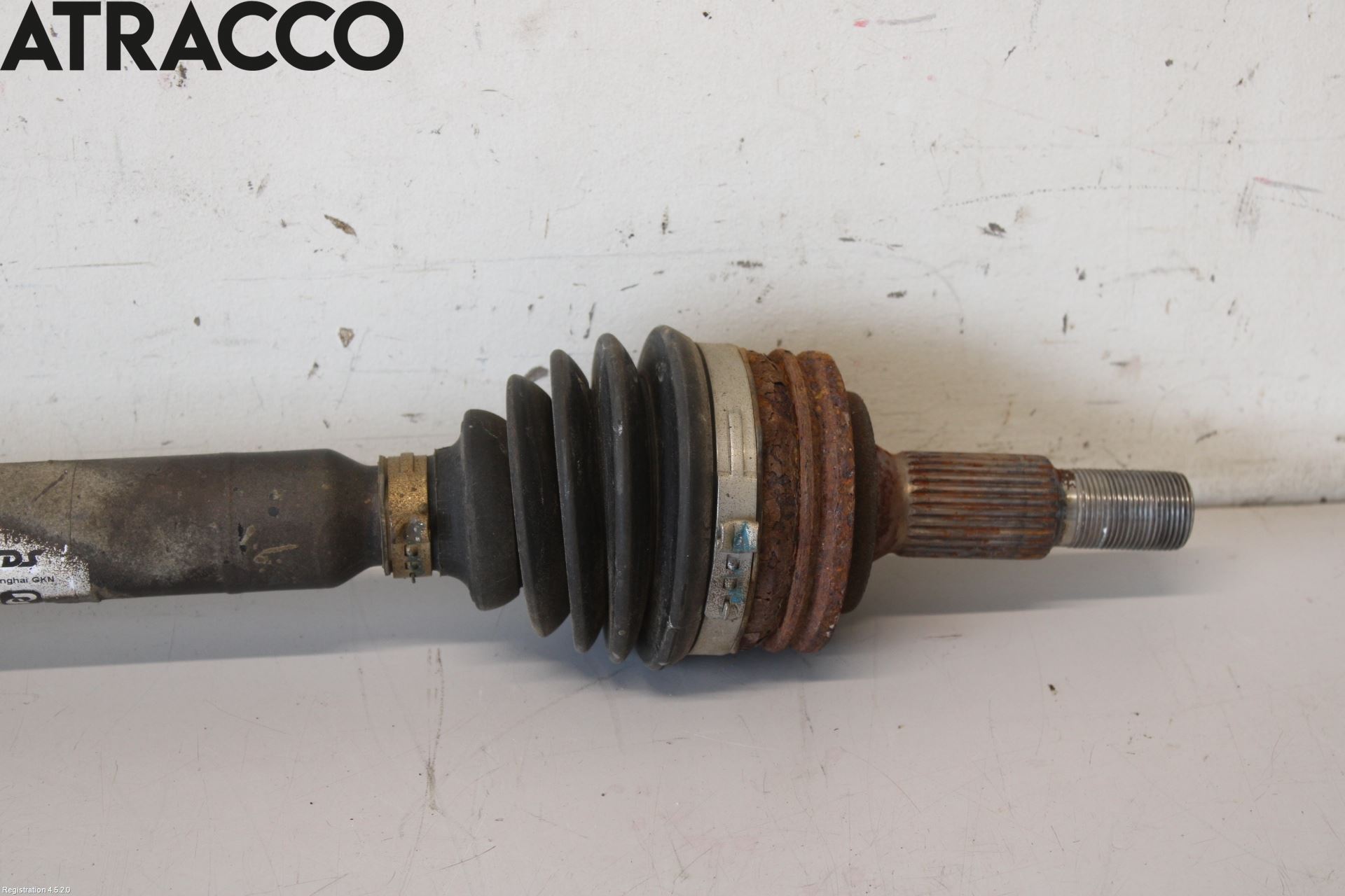 Opel GRANDLAND X 18- Drivaksel Foran Kompl Høyre