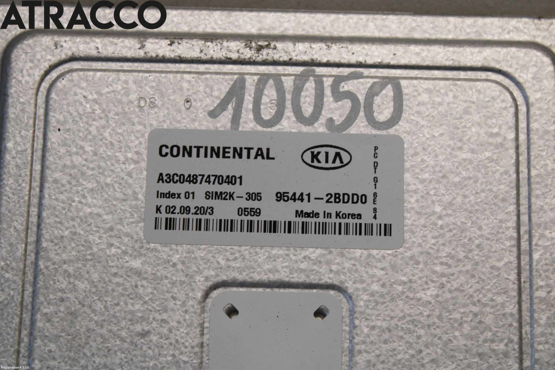 Kia XCEED 19- Styreenhet Gearkasse