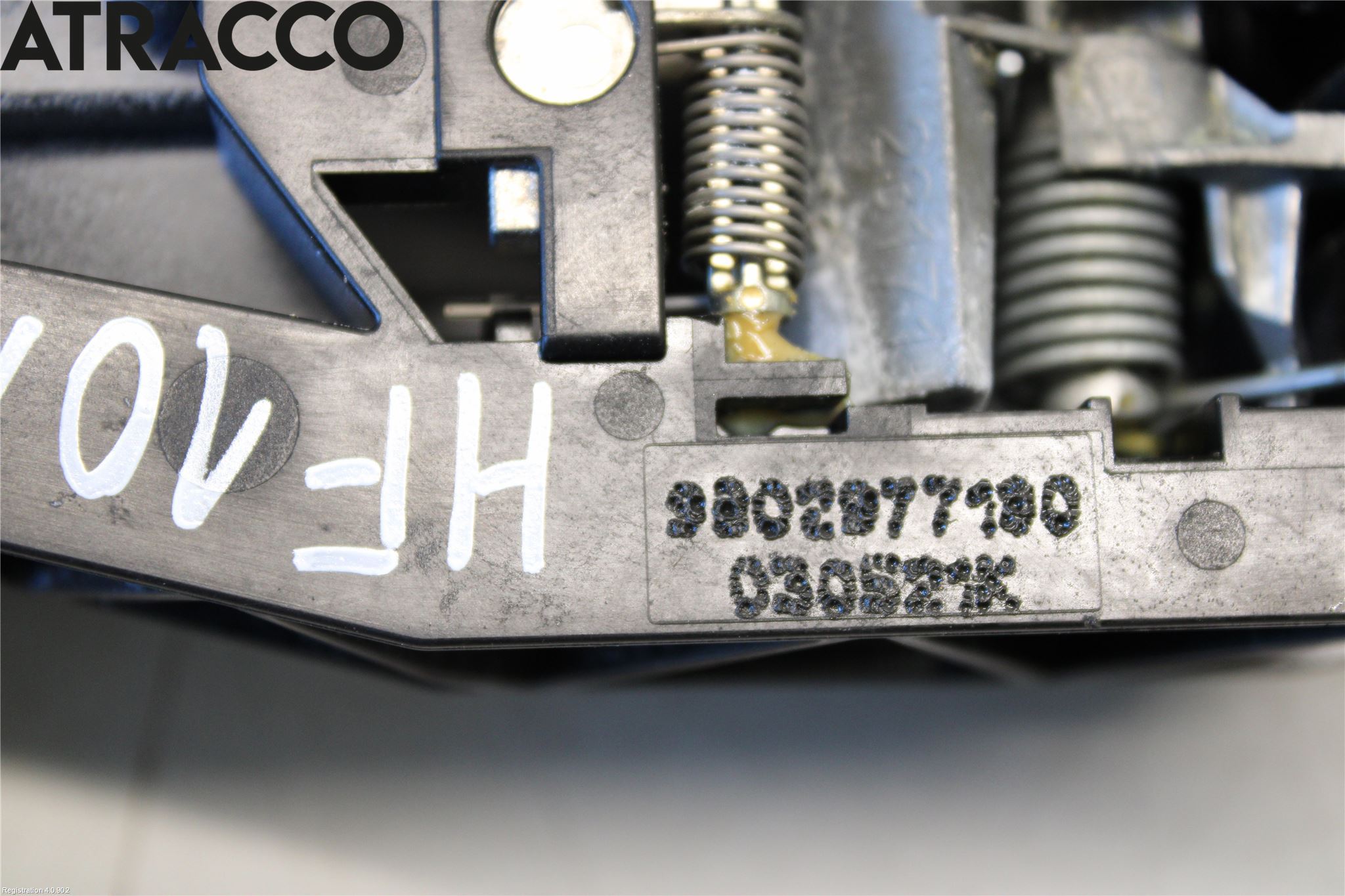 Citroen C4/E-C4 C4X/E-C4X III 21- Dørhandtak Ytre Høyre