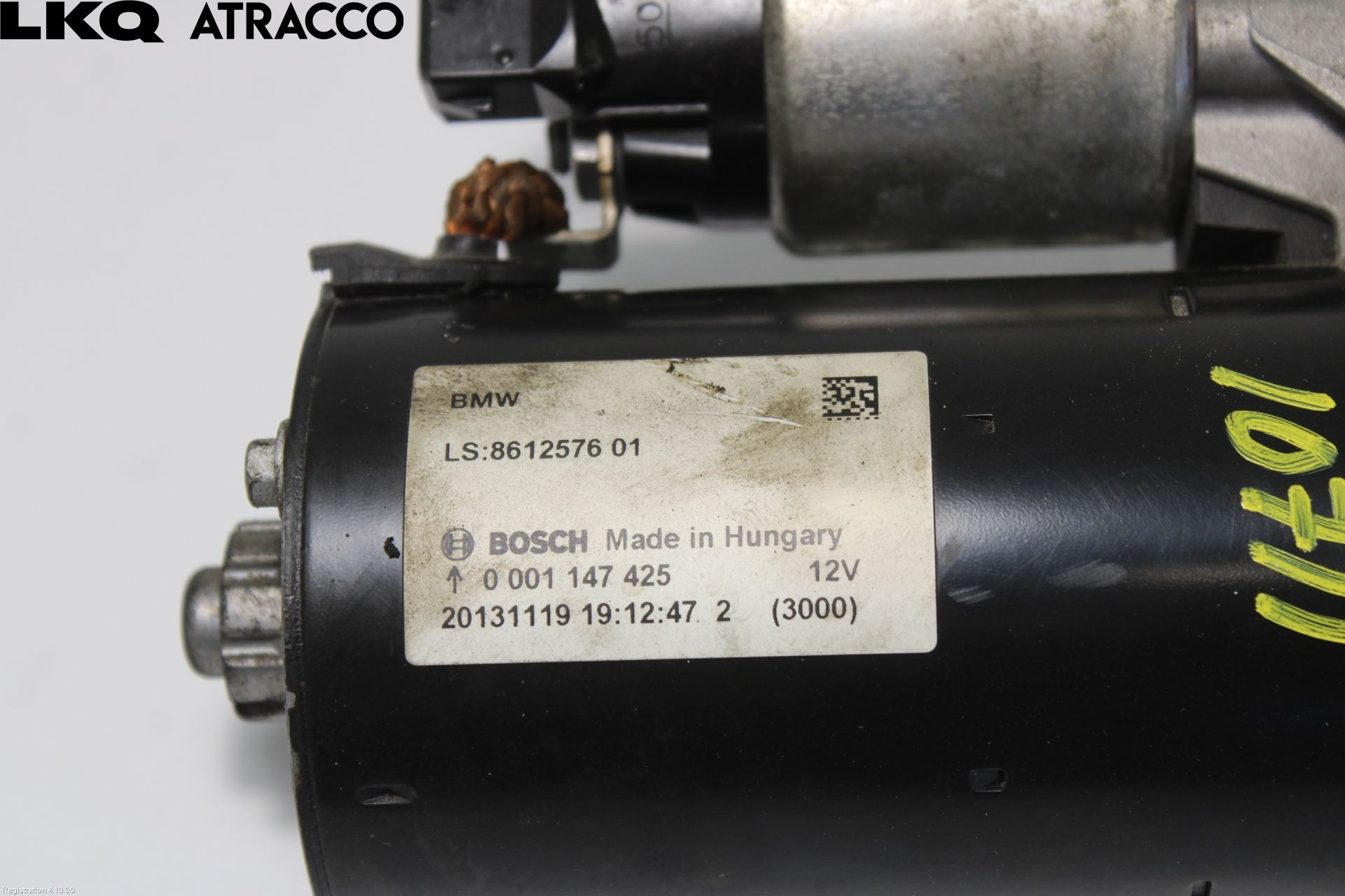 BMW 5 F10/F11/F18 09-17 Startmotor