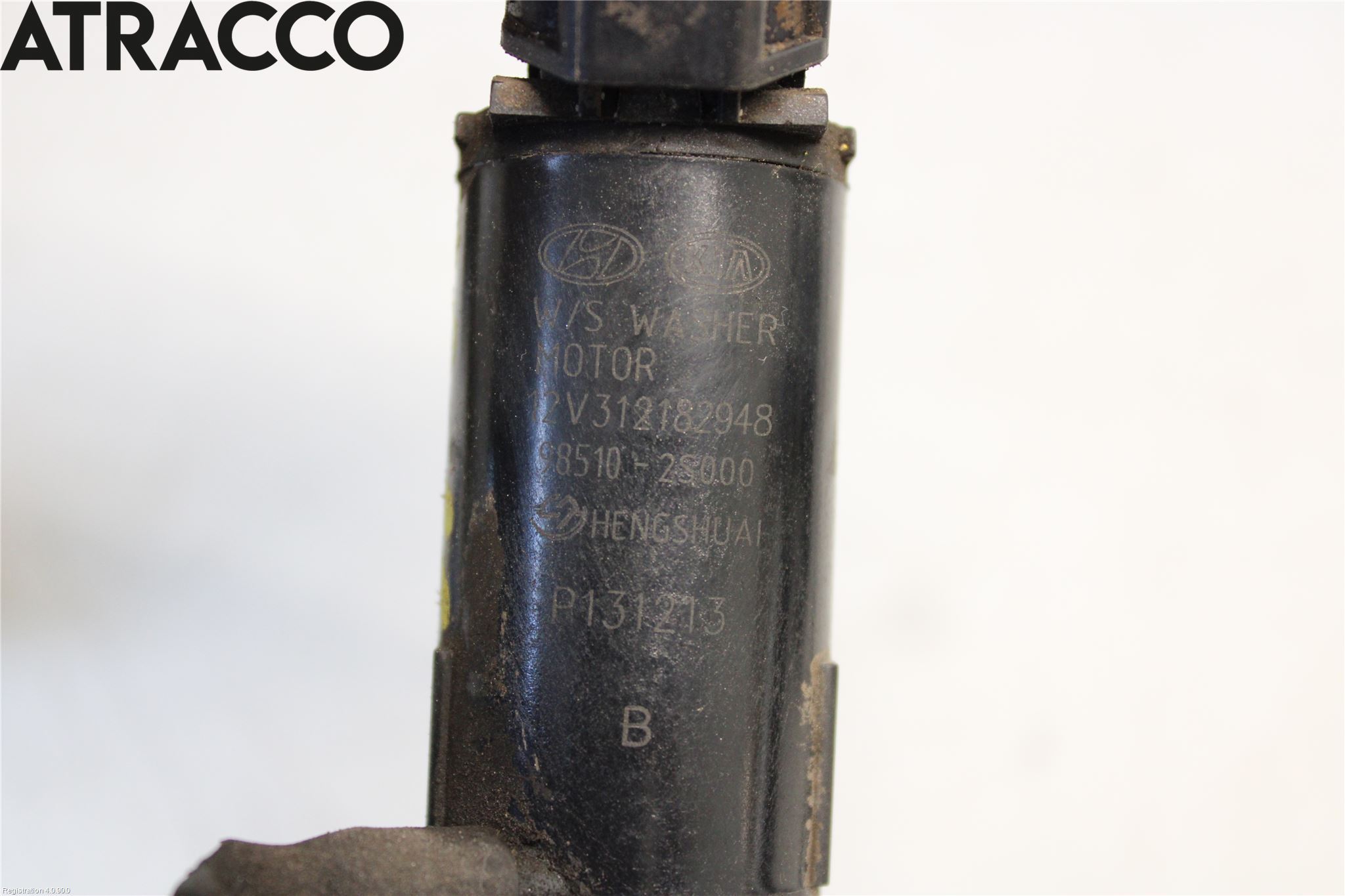 Kia PICANTO 12-17 Spylerpumpe Frontrute