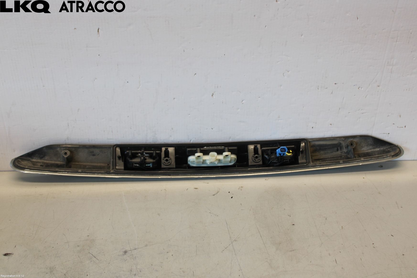 Mercedes-Benz MB B-KLASS (W246/W242) 12-19 Bakluke Handtak Ytre