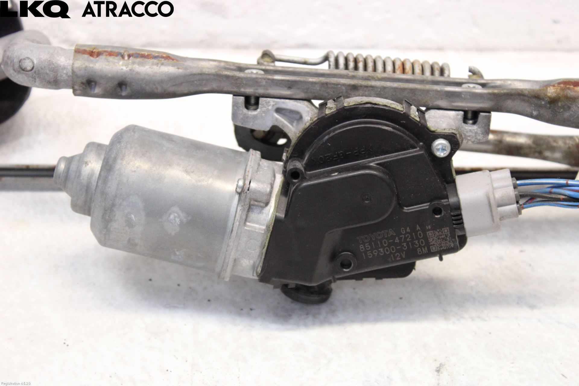 Toyota PRIUS ZVW30 09-20 Viskermotor Frontrute