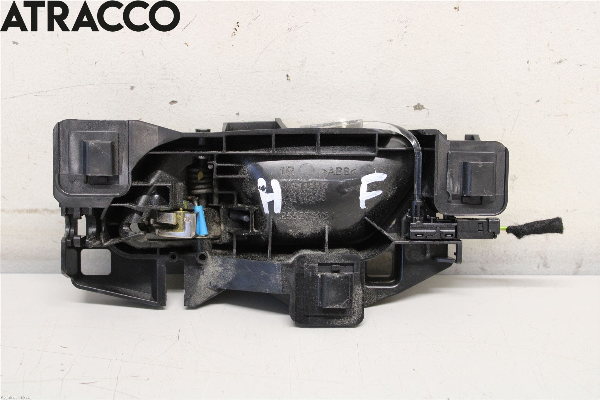 Peugeot 308 14-21 Innr Dørhandtak H Indre