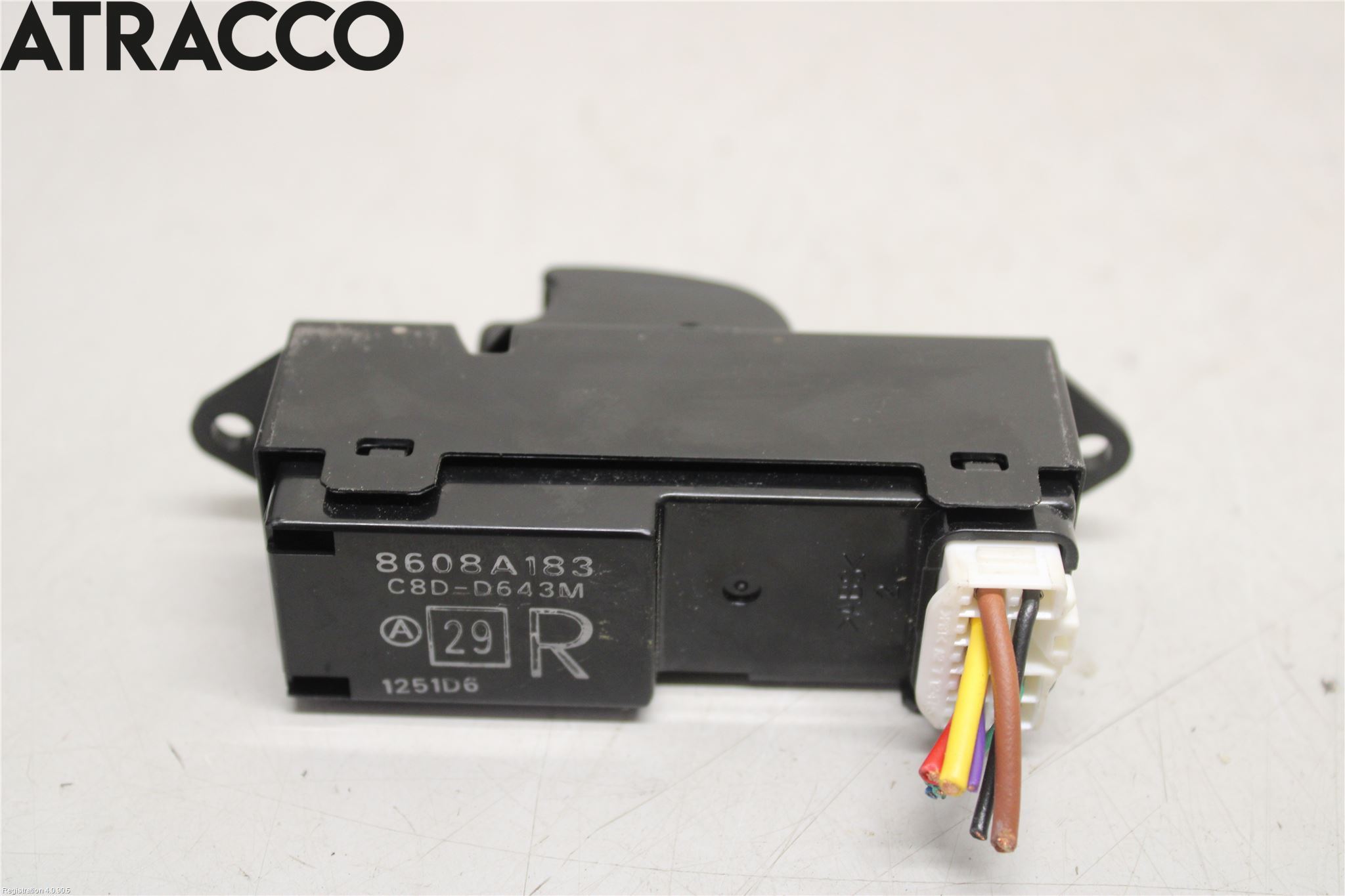 Citroen C-CROSSER Bryter Vindusheis