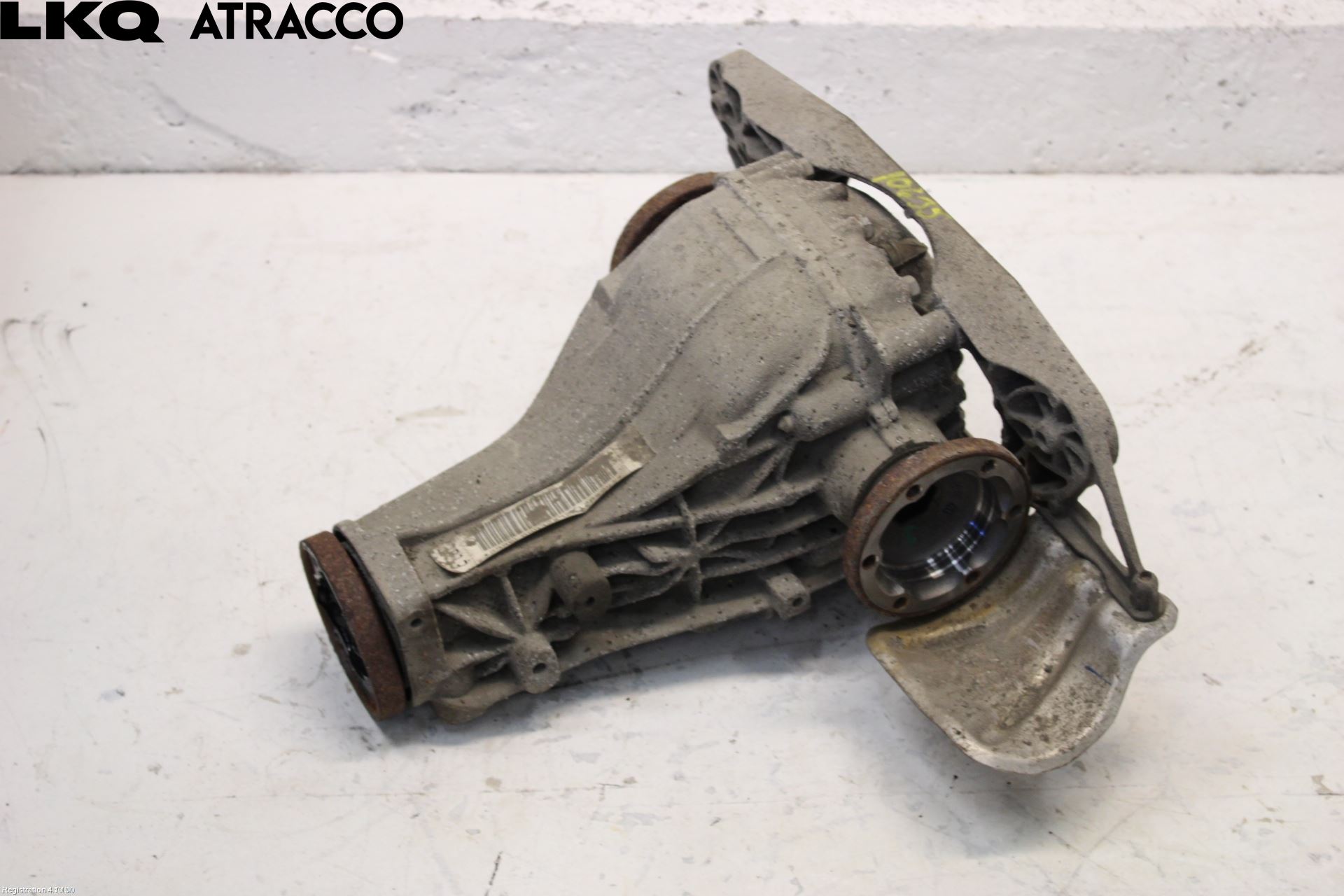 Audi A6 ALLROAD 12-18 Bakaksel Kardang Bak -Diff