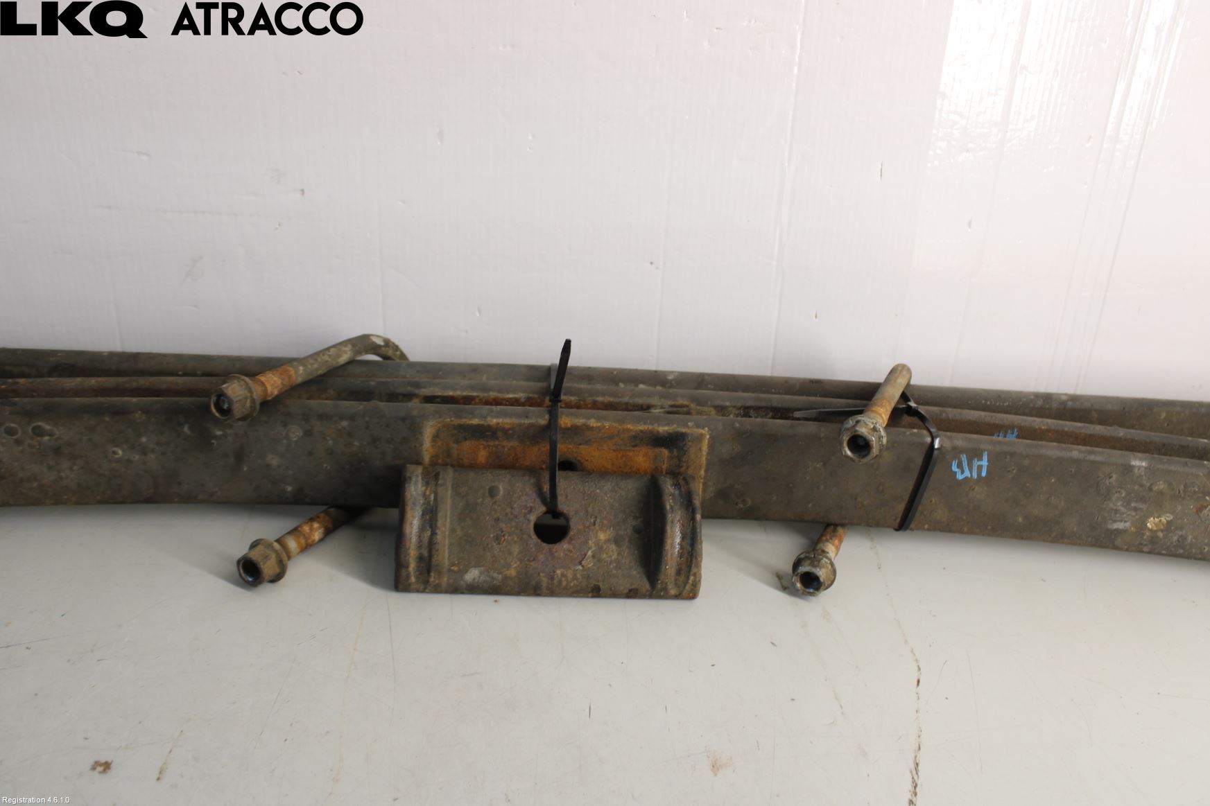 Mercedes-Benz MB SPRINTER (W906) 06-18 Fjær Bak Blad