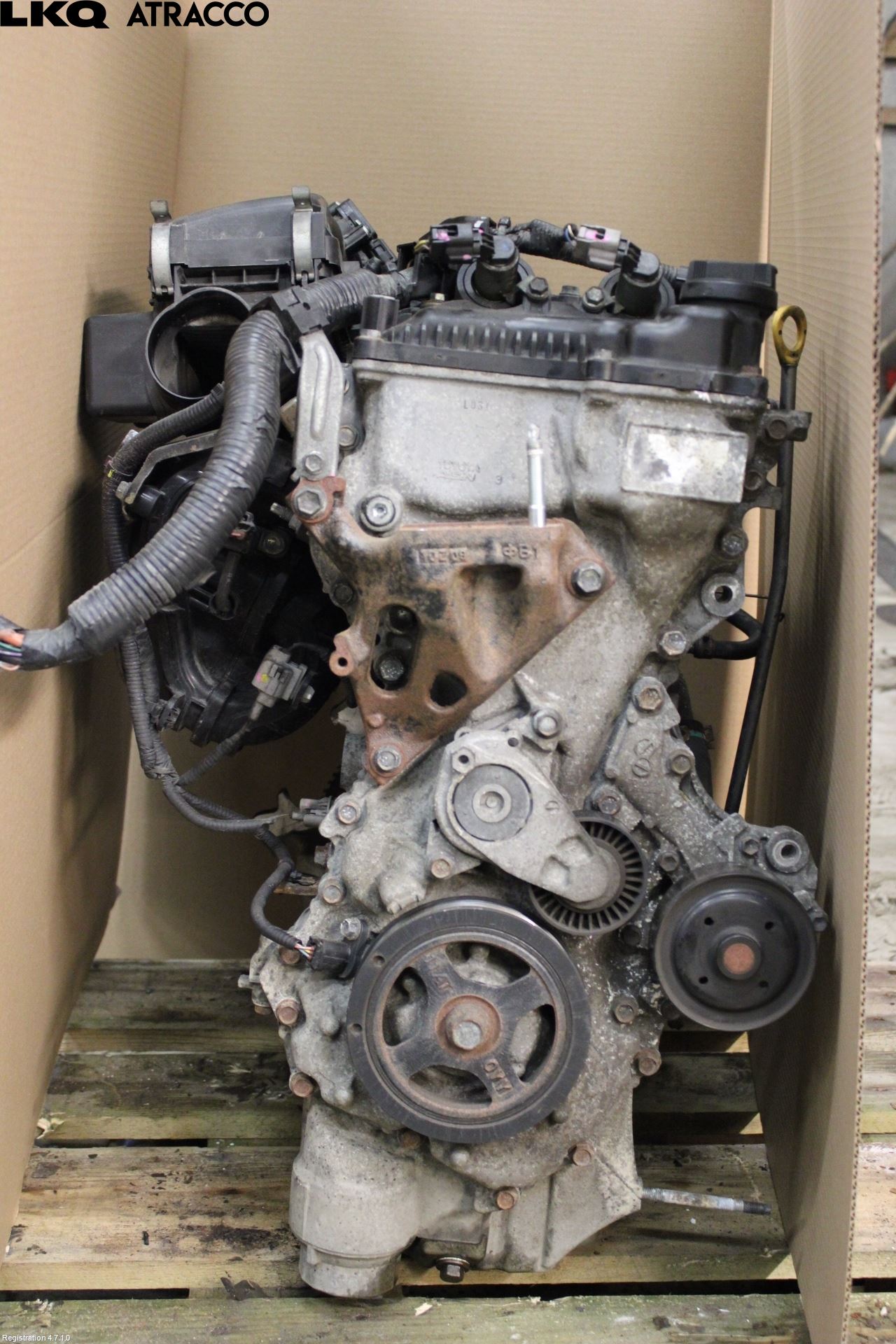 Toyota YARIS XP90 06-11 Motor Bensin