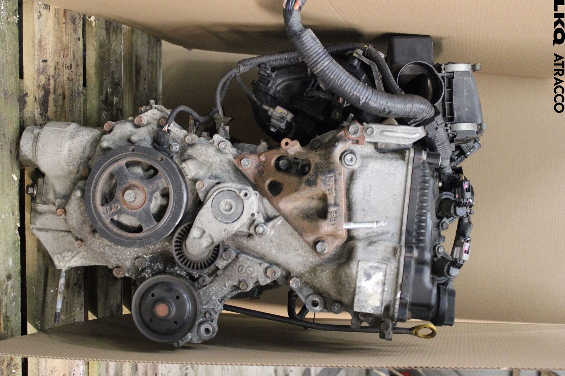 Toyota YARIS XP90 06-11 Motor Bensin