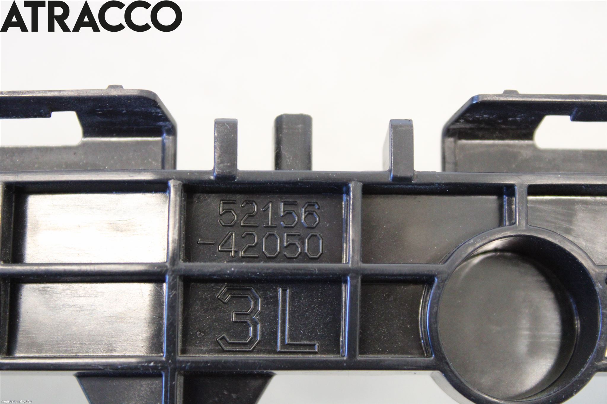 Toyota RAV4 19- Støtfangerfeste Bak Venstre