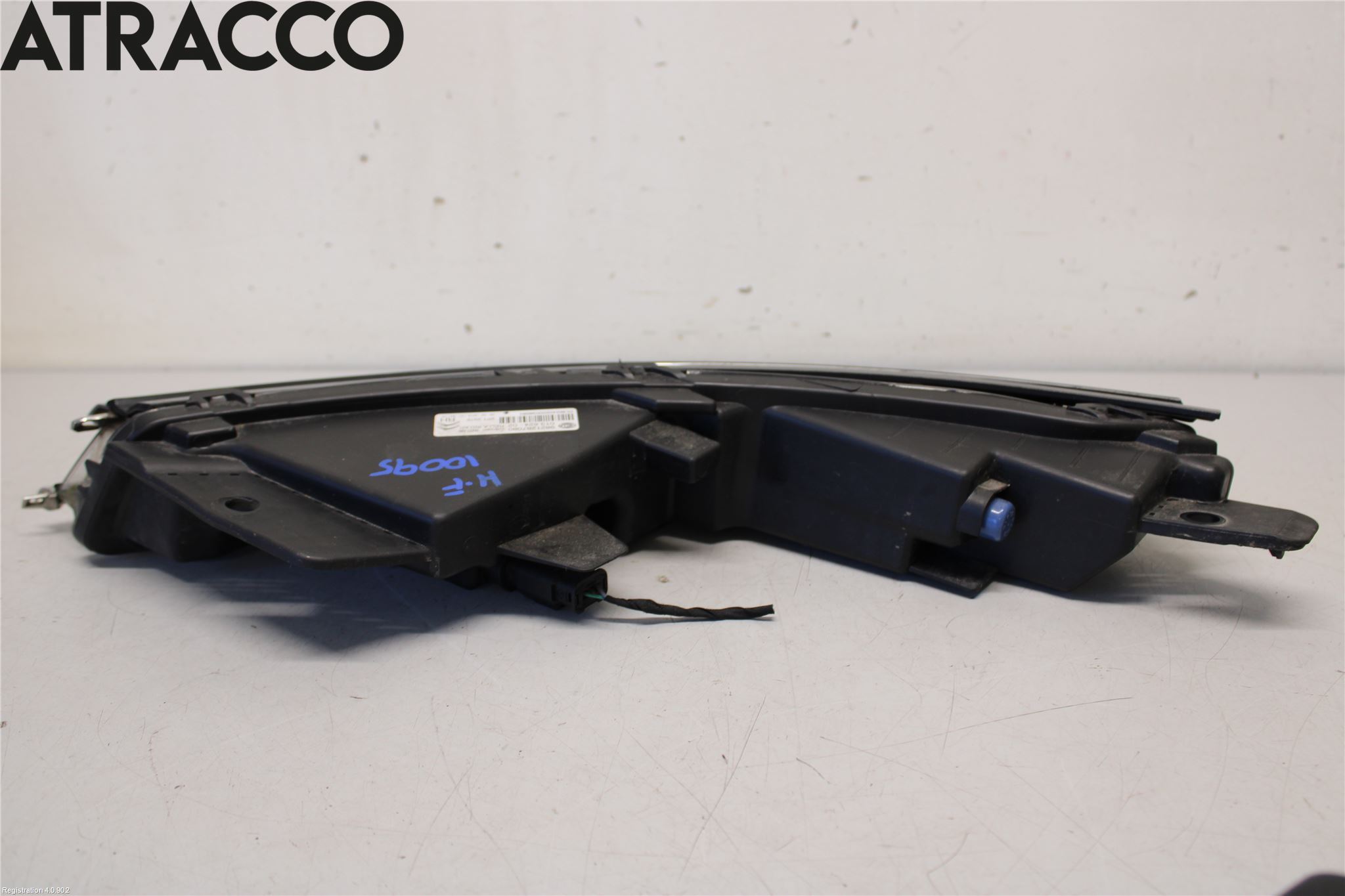 Citroen C4 CACTUS 14-20 Frontlykt Høyre