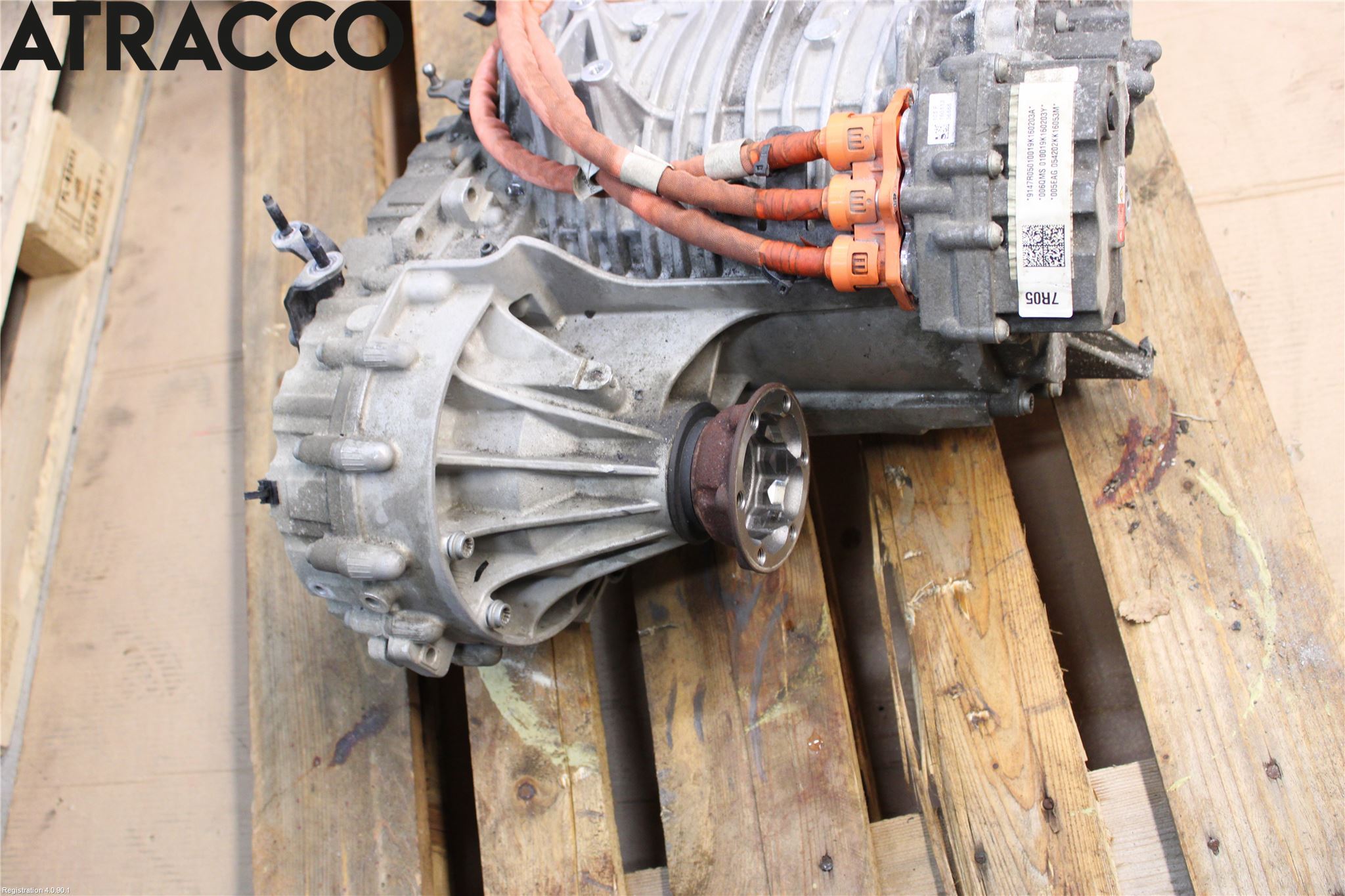 Volkswagen VW GOLF / E-GOLF VII 13-20 Motor Elektrisk Fram